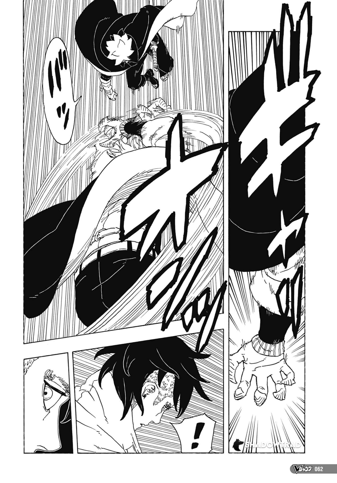 Read Boruto Two Blue Vortex FR Manga Online