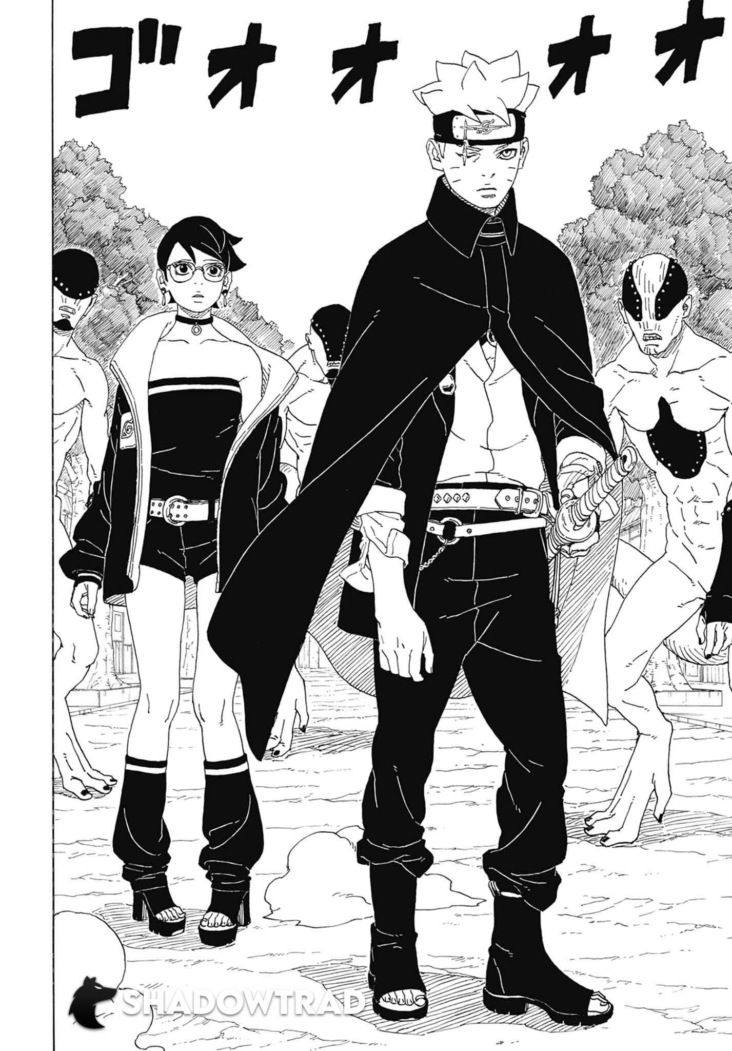 Read Boruto Two Blue Vortex FR Manga Online