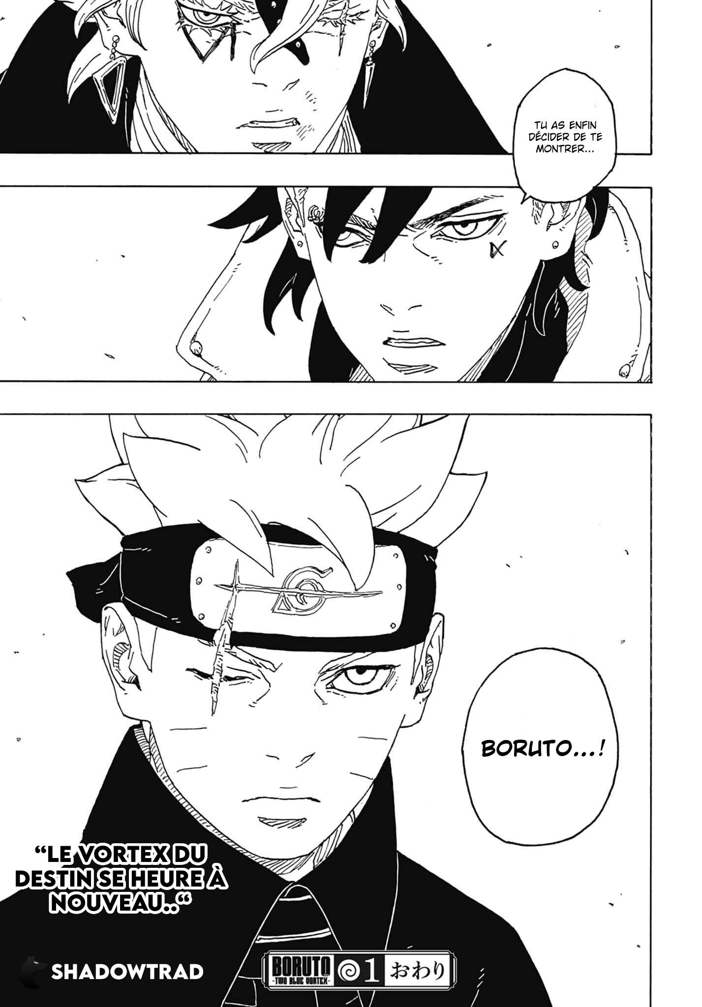 Read Boruto Two Blue Vortex FR Manga Online