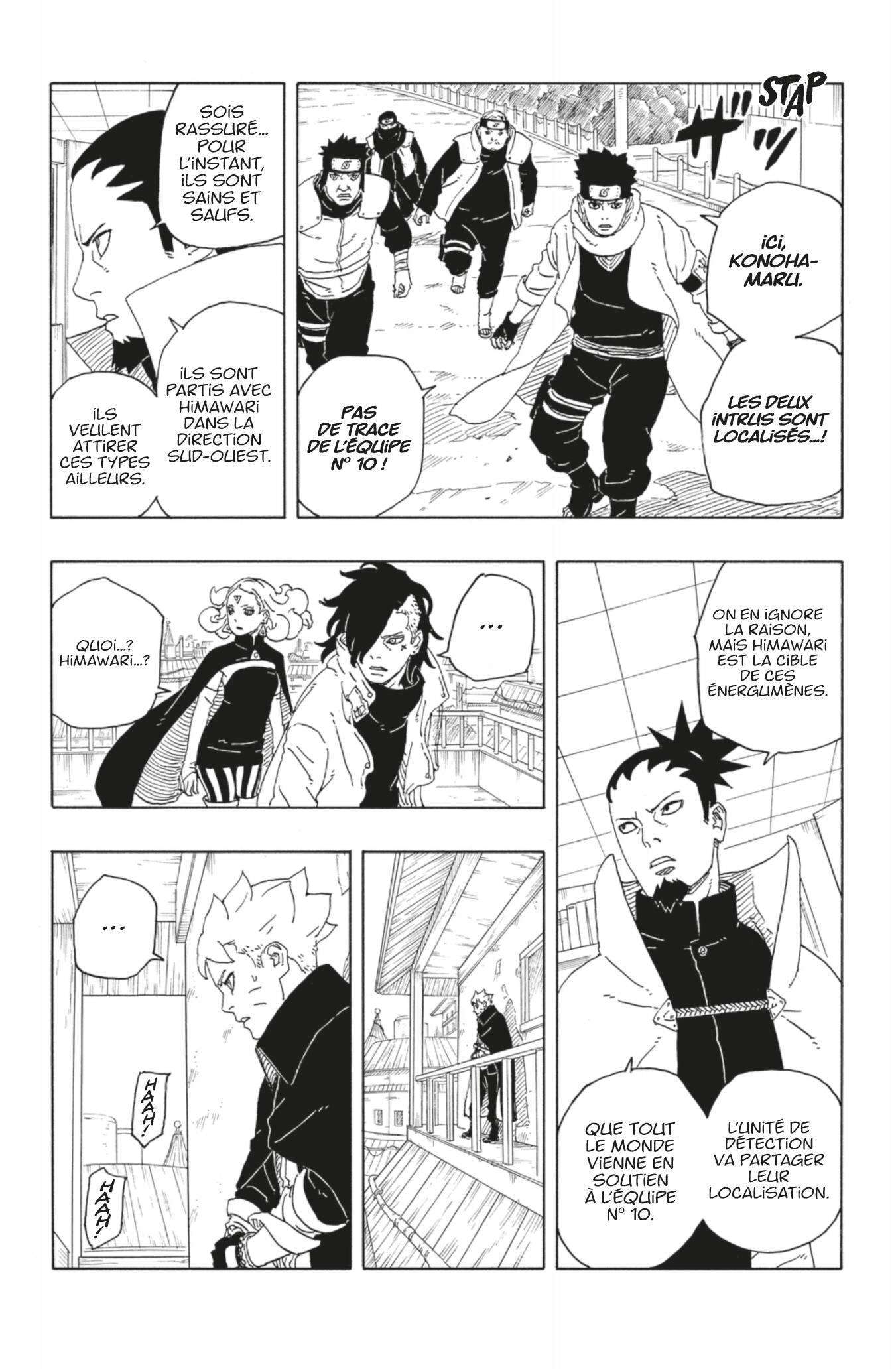Read Boruto Two Blue Vortex FR Manga Online