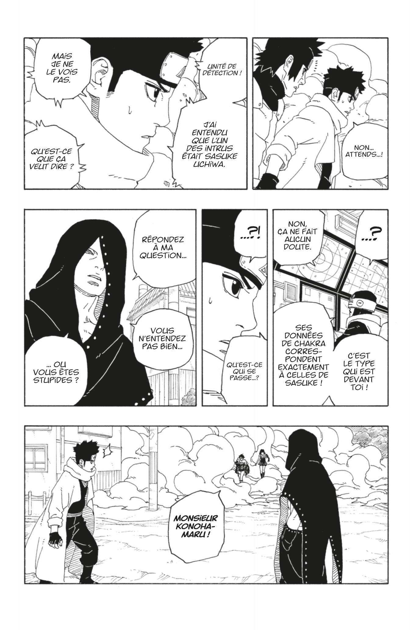 Read Boruto Two Blue Vortex FR Manga Online