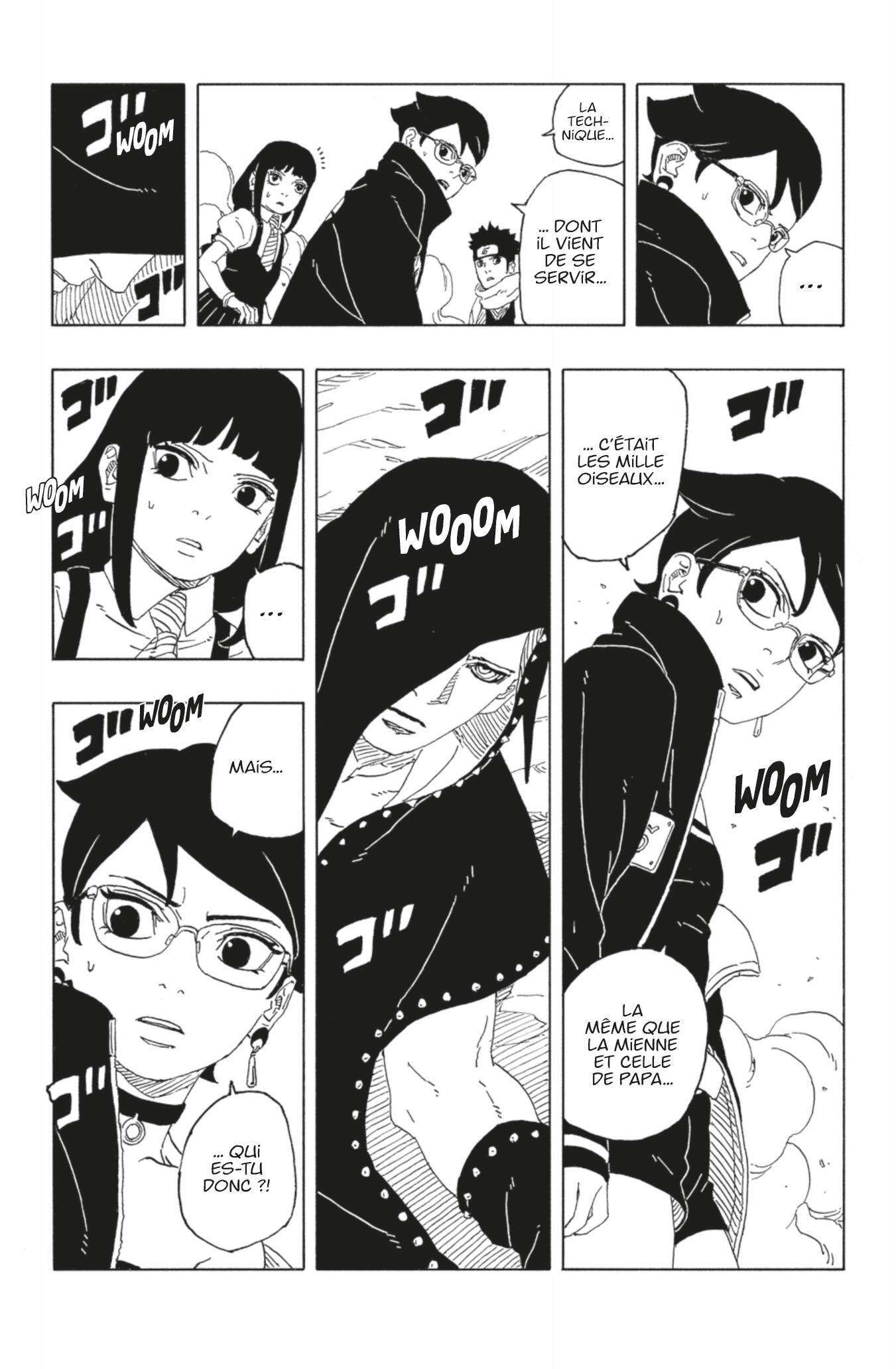 Read Boruto Two Blue Vortex FR Manga Online