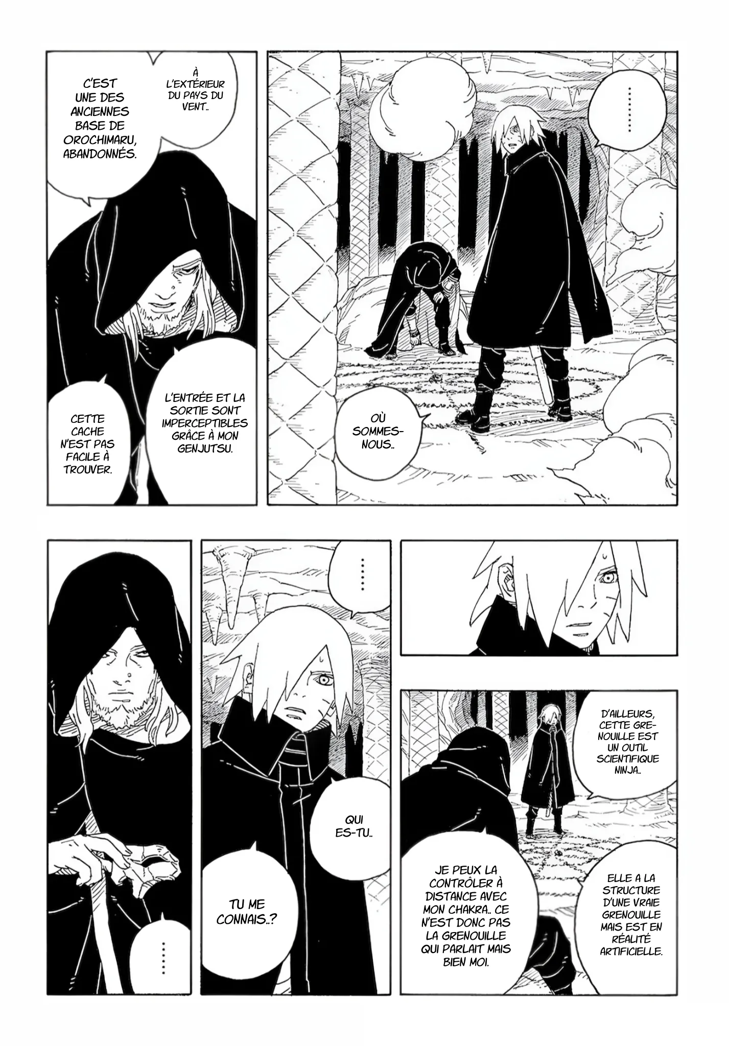 Read Boruto Two Blue Vortex FR Manga Online