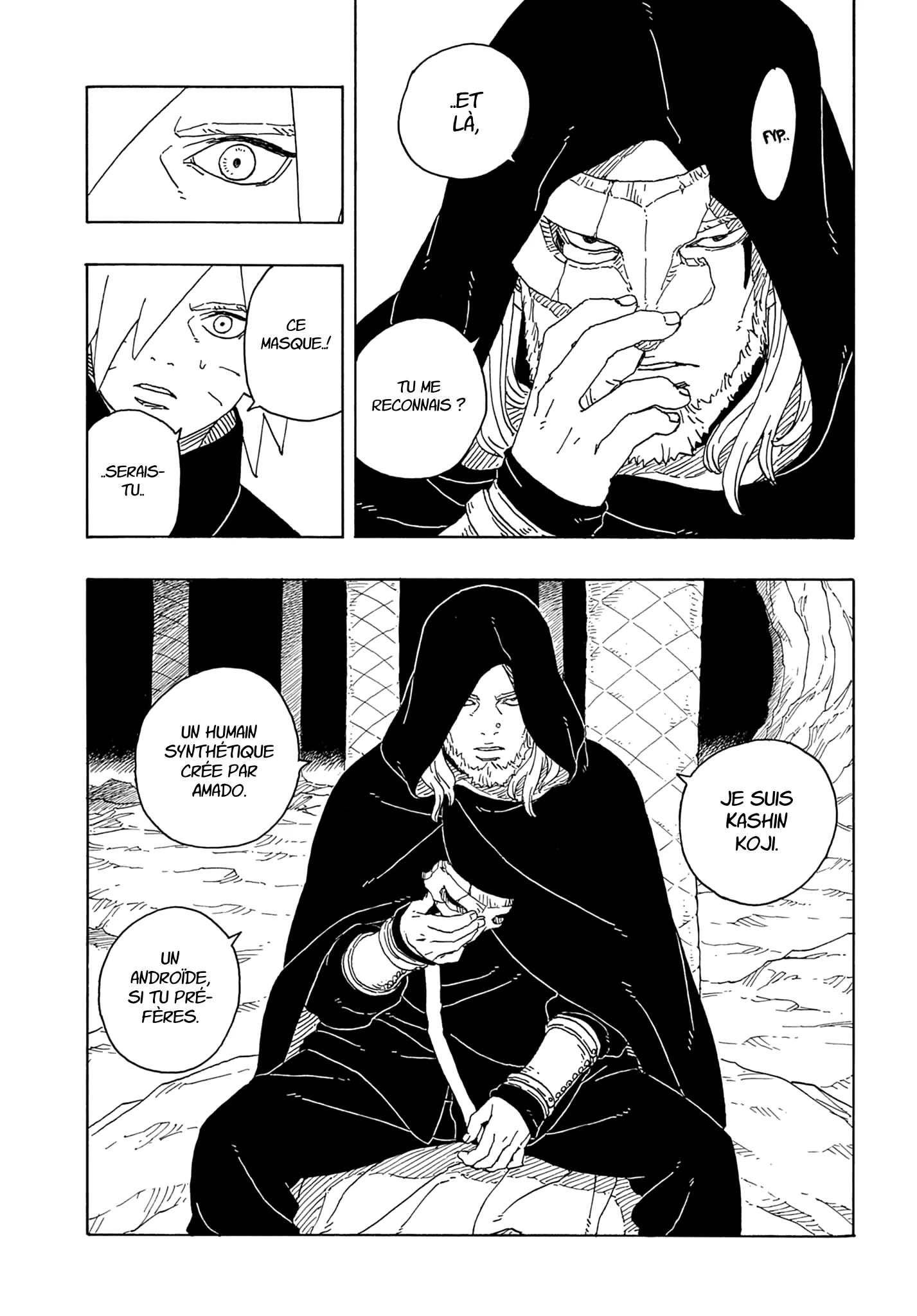 Read Boruto Two Blue Vortex FR Manga Online