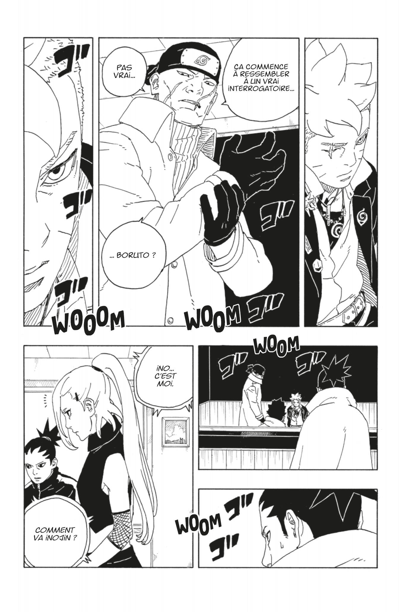 Read Boruto Two Blue Vortex FR Manga Online
