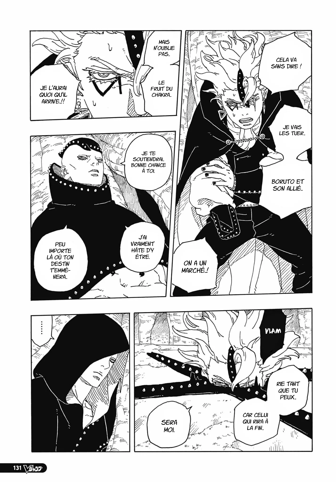 Read Boruto Two Blue Vortex FR Manga Online