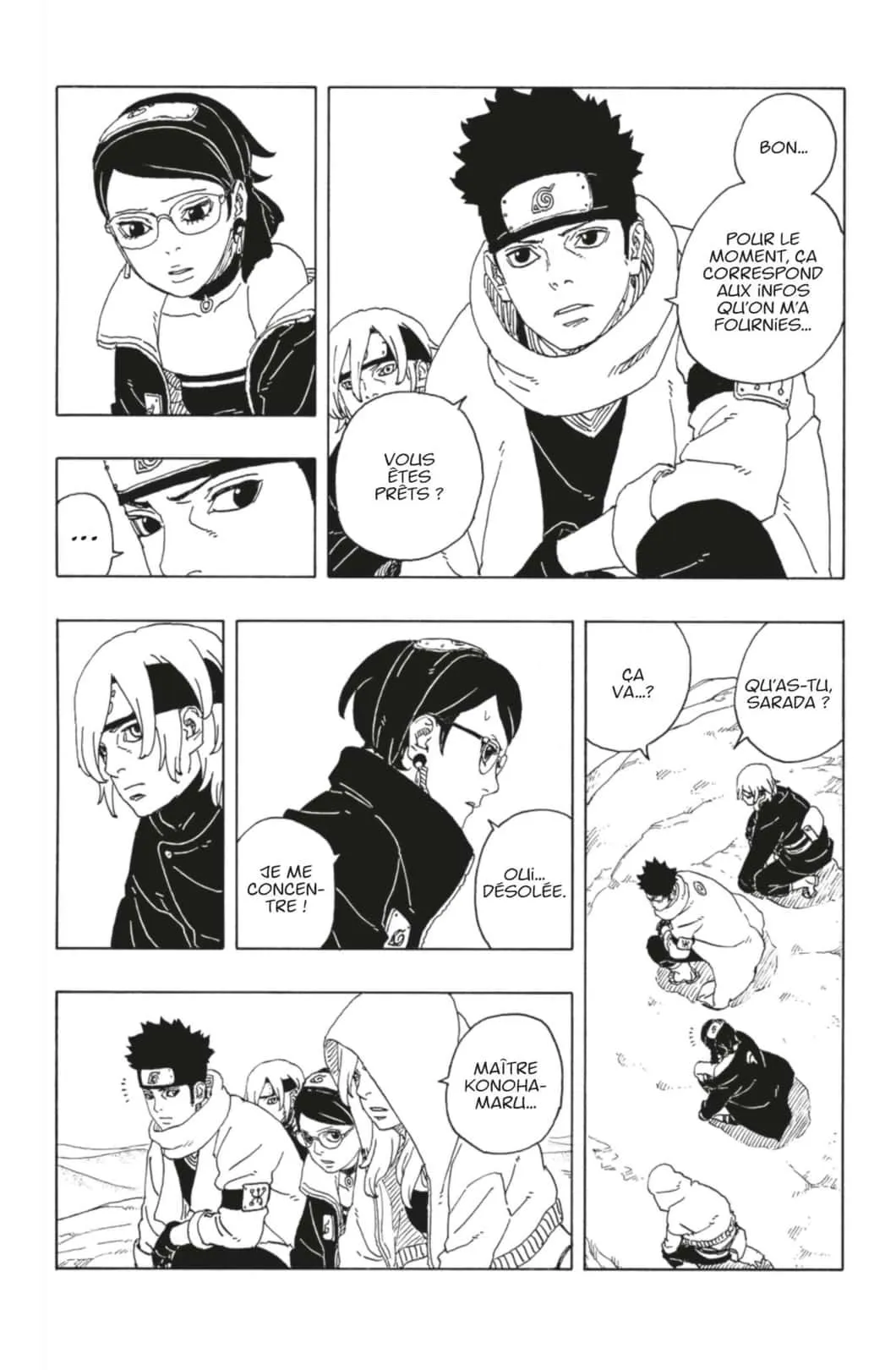Read Boruto Two Blue Vortex FR Manga Online
