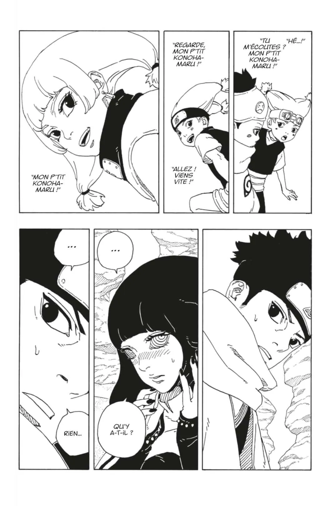Read Boruto Two Blue Vortex FR Manga Online
