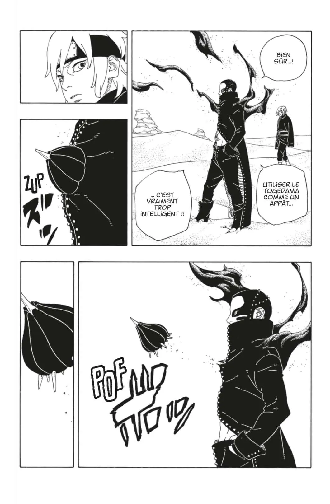 Read Boruto Two Blue Vortex FR Manga Online