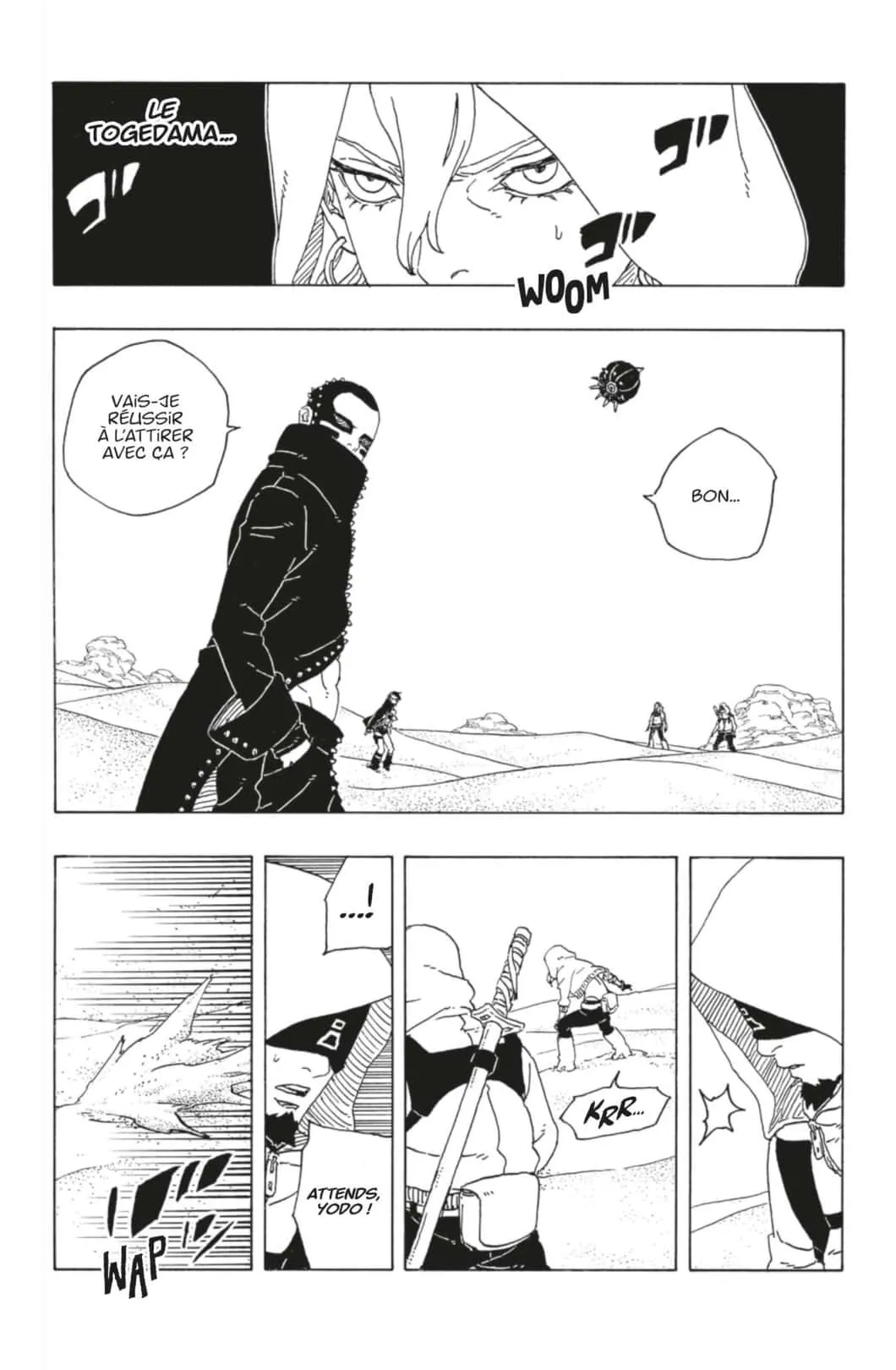 Read Boruto Two Blue Vortex FR Manga Online
