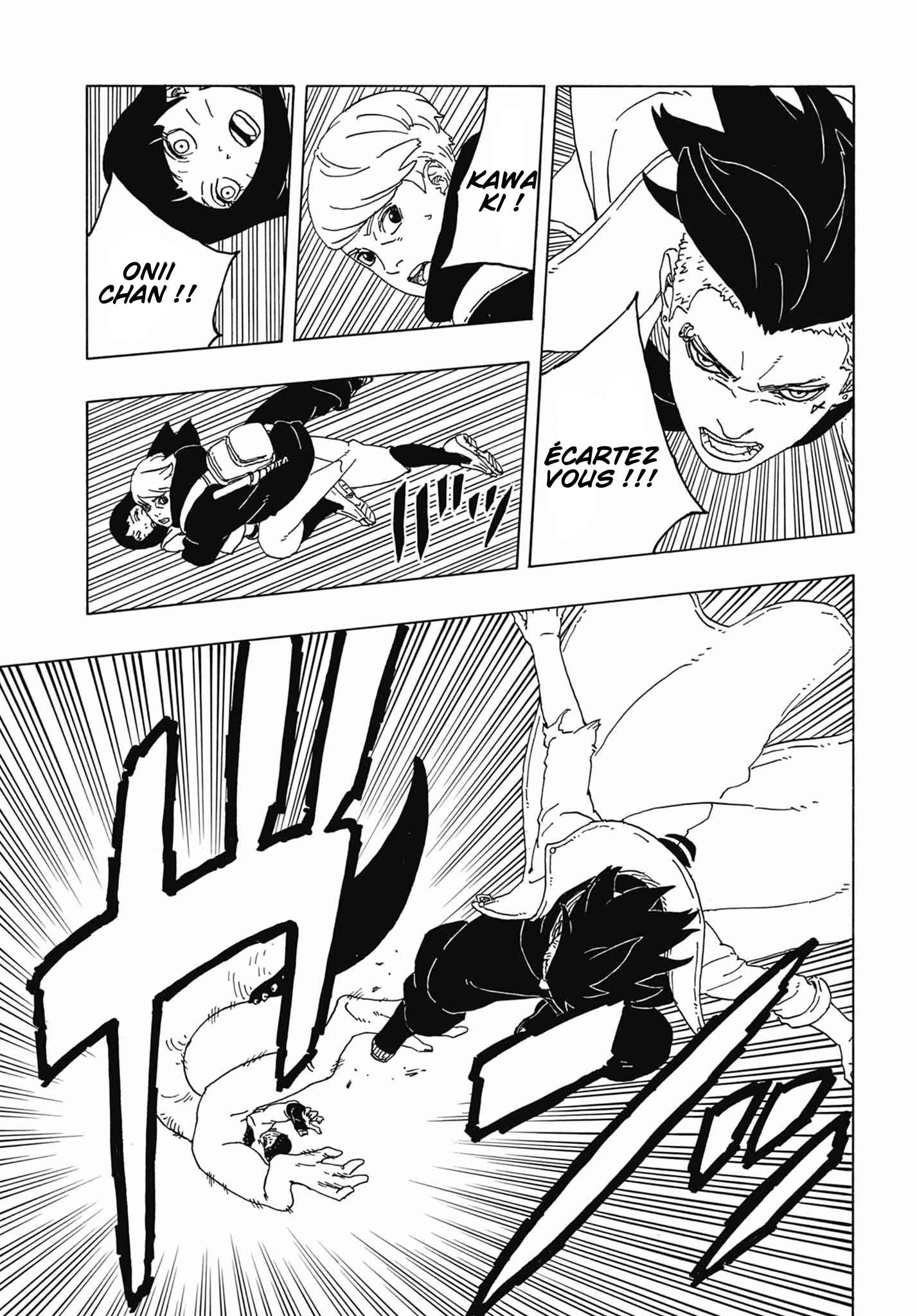 Read Boruto Two Blue Vortex FR Manga Online
