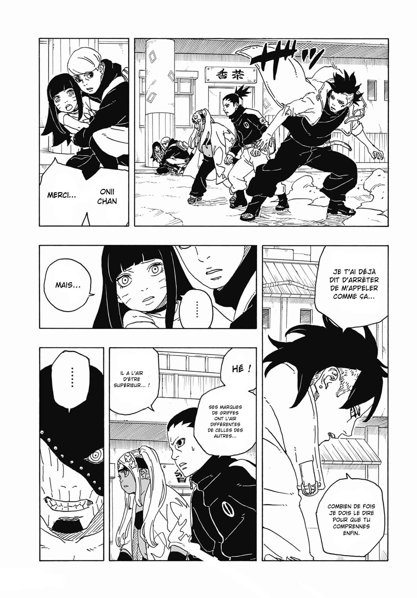 Read Boruto Two Blue Vortex FR Manga Online