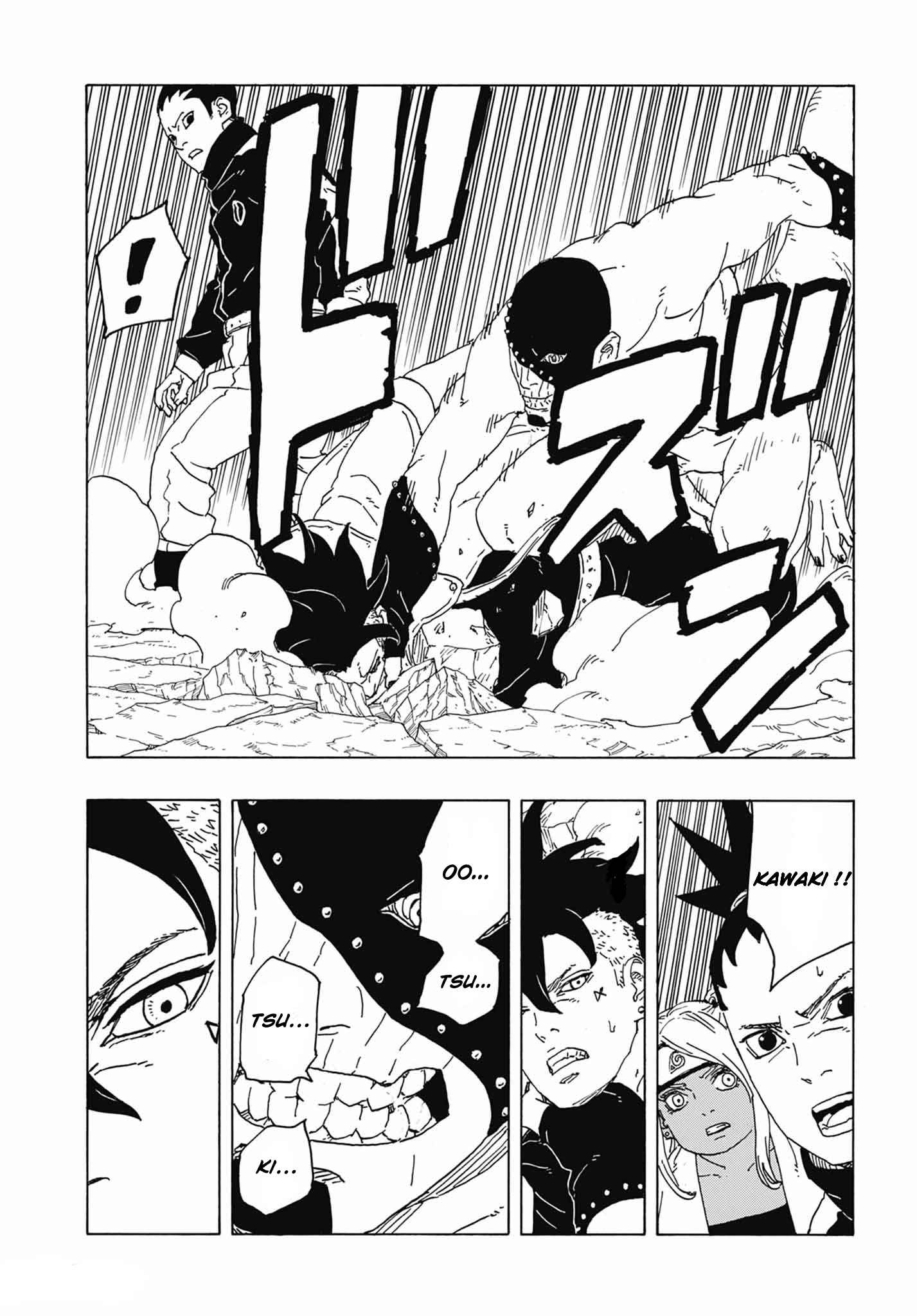 Read Boruto Two Blue Vortex FR Manga Online