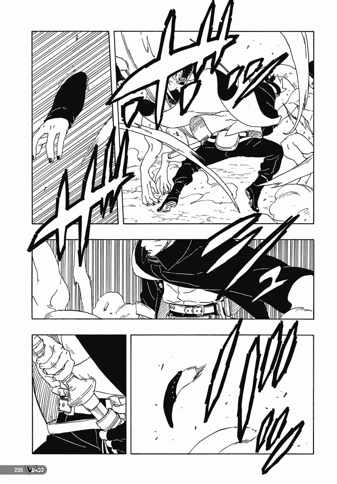 Read Boruto Two Blue Vortex FR Manga Online