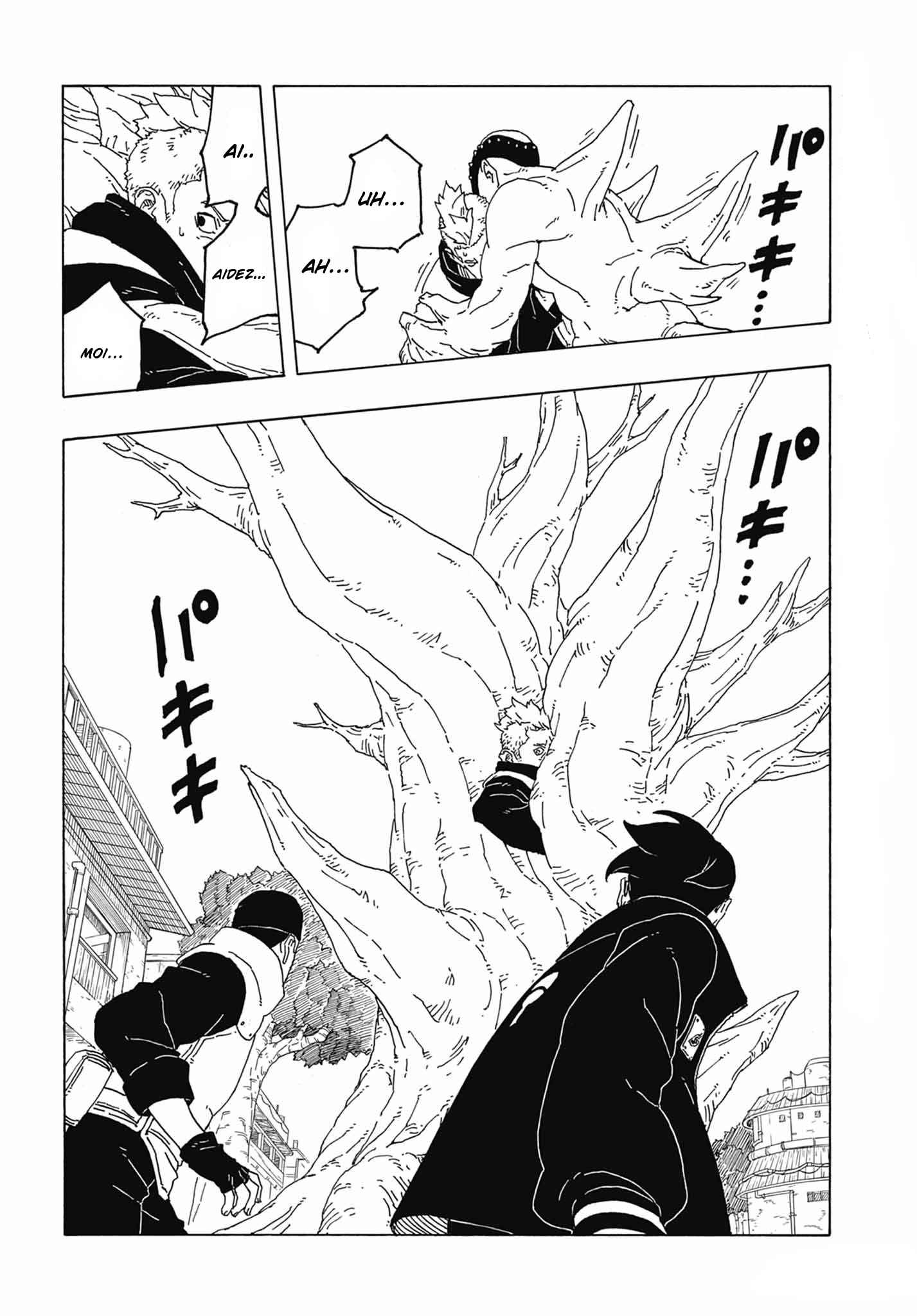 Read Boruto Two Blue Vortex FR Manga Online