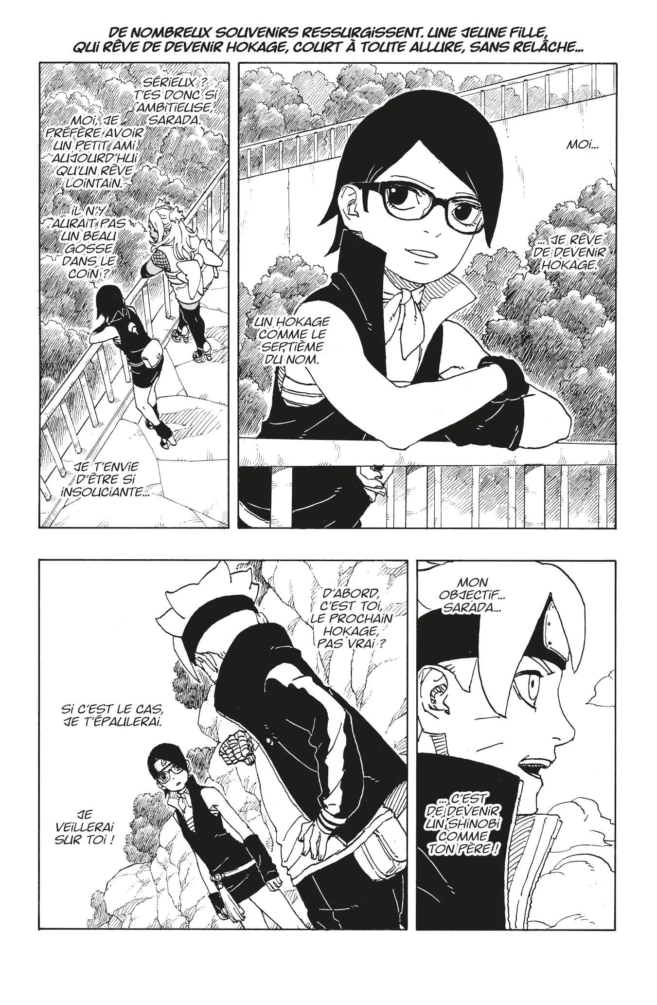 Read Boruto Two Blue Vortex FR Manga Online