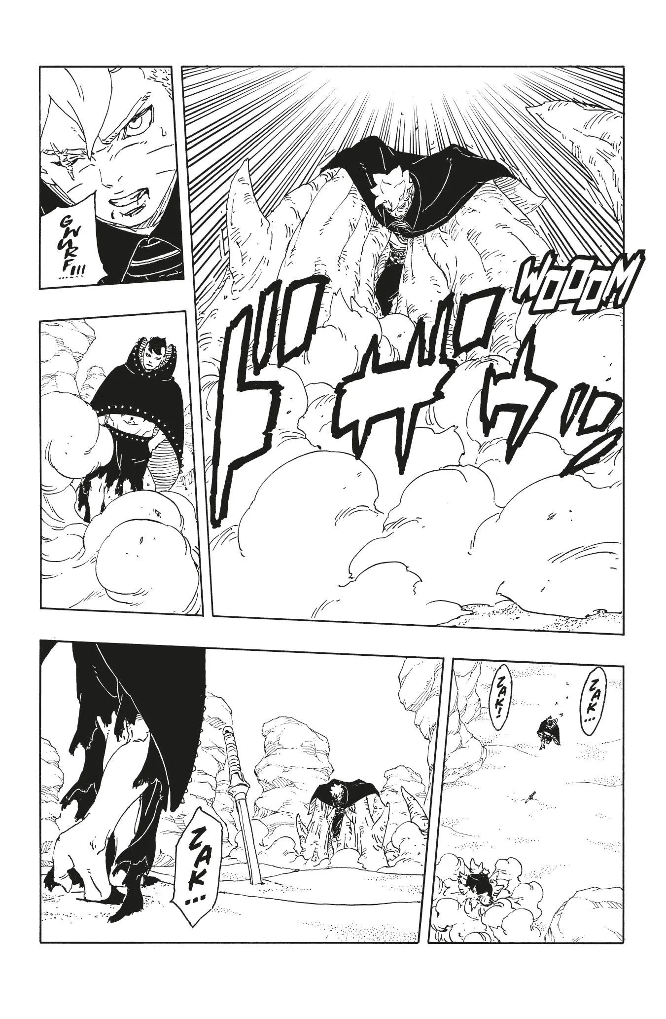 Read Boruto Two Blue Vortex FR Manga Online