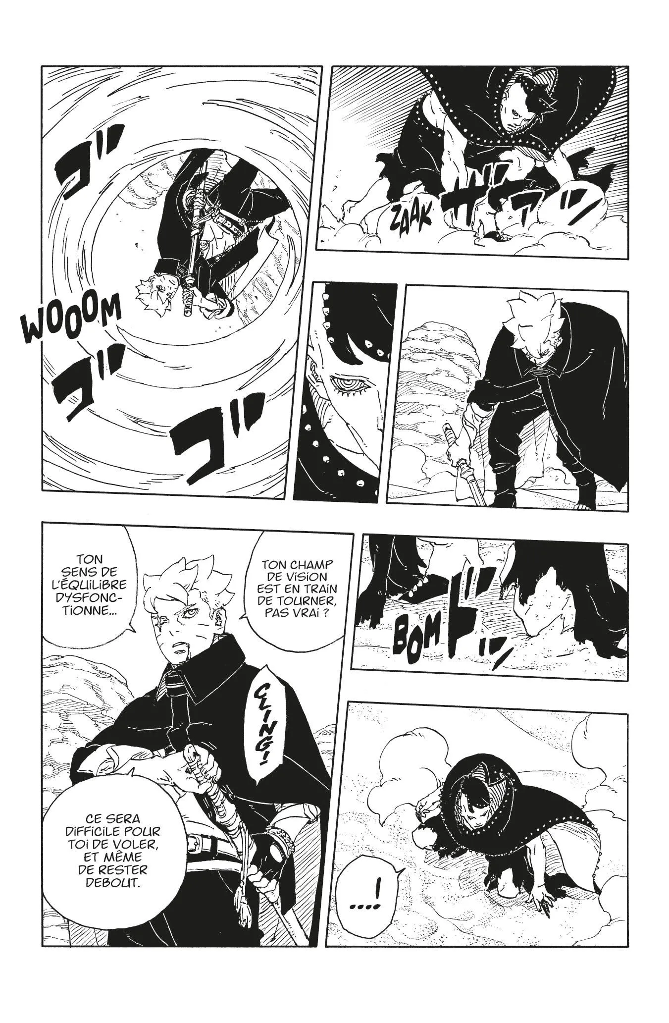Read Boruto Two Blue Vortex FR Manga Online