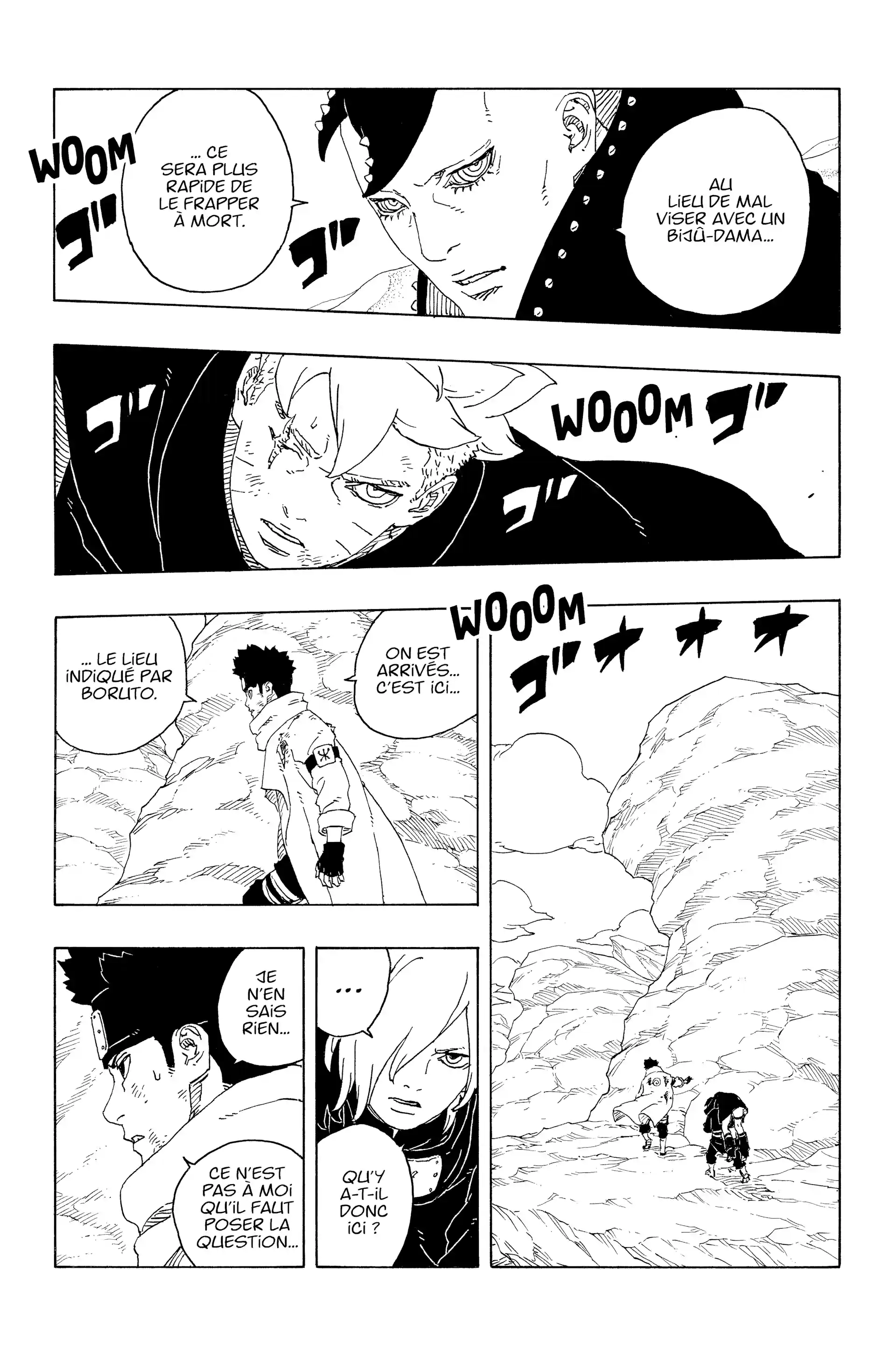 Read Boruto Two Blue Vortex FR Manga Online