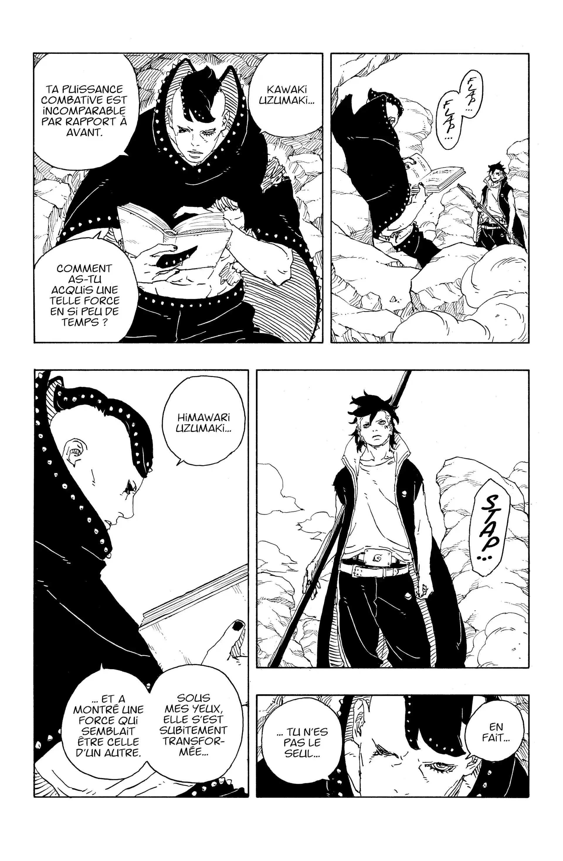 Read Boruto Two Blue Vortex FR Manga Online