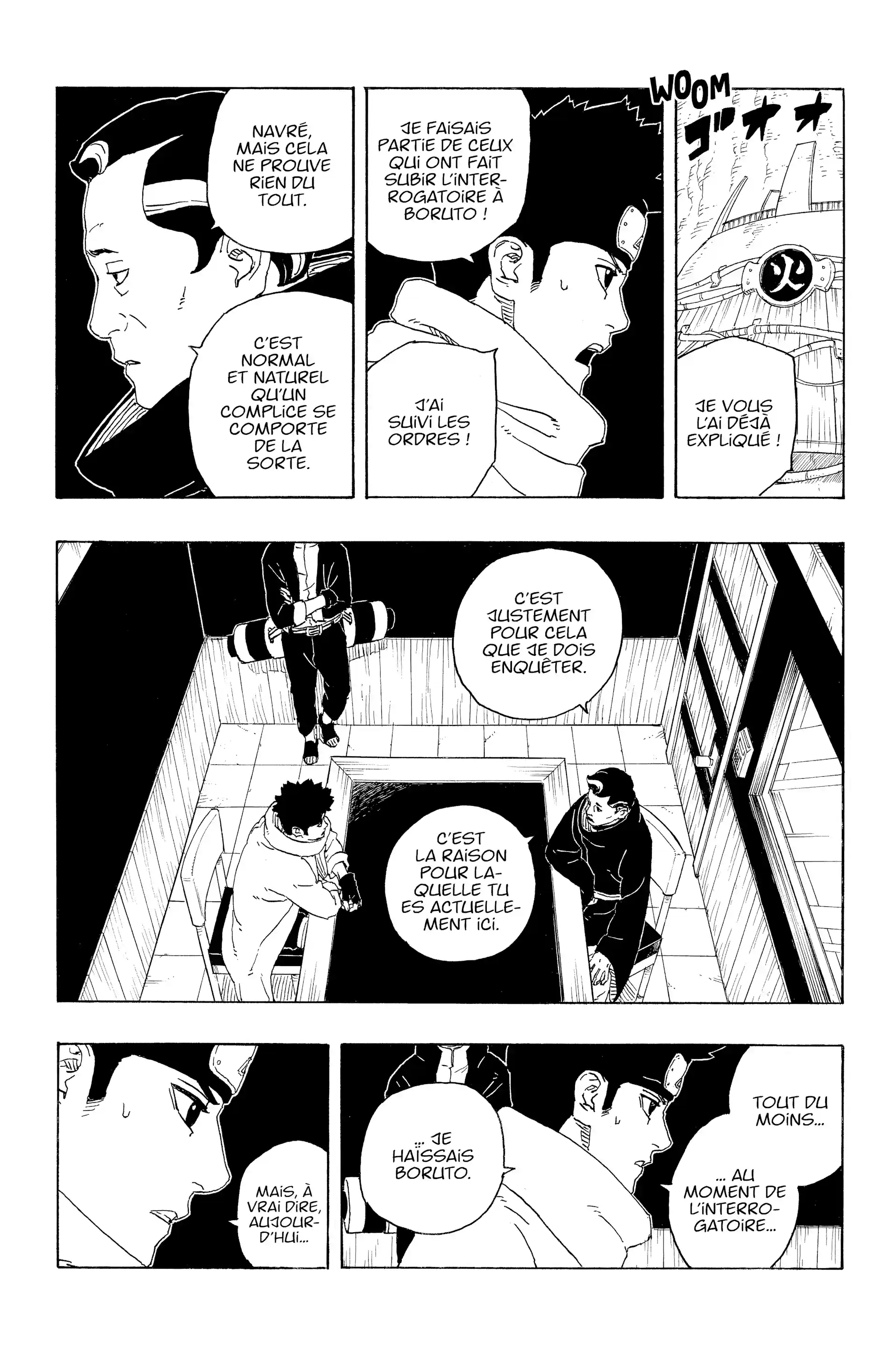 Read Boruto Two Blue Vortex FR Manga Online