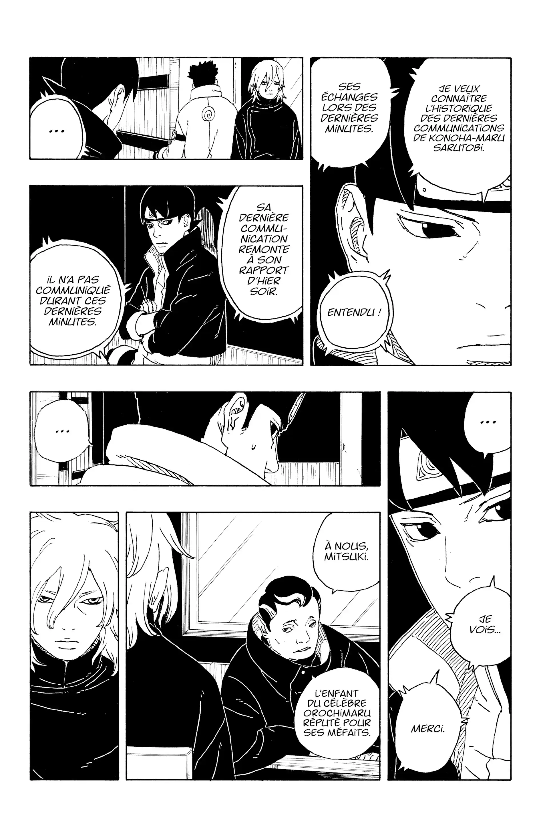 Read Boruto Two Blue Vortex FR Manga Online