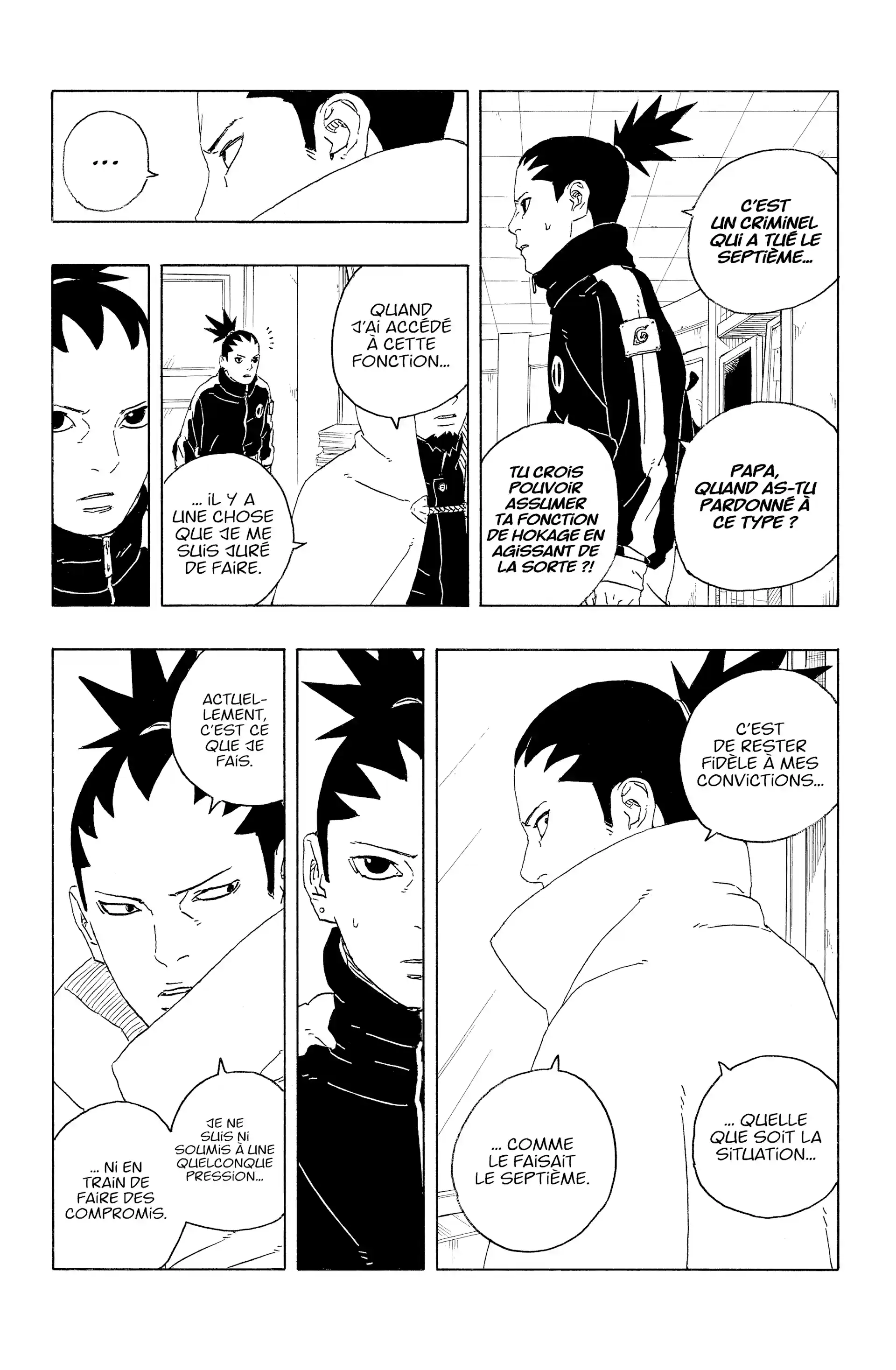 Read Boruto Two Blue Vortex FR Manga Online