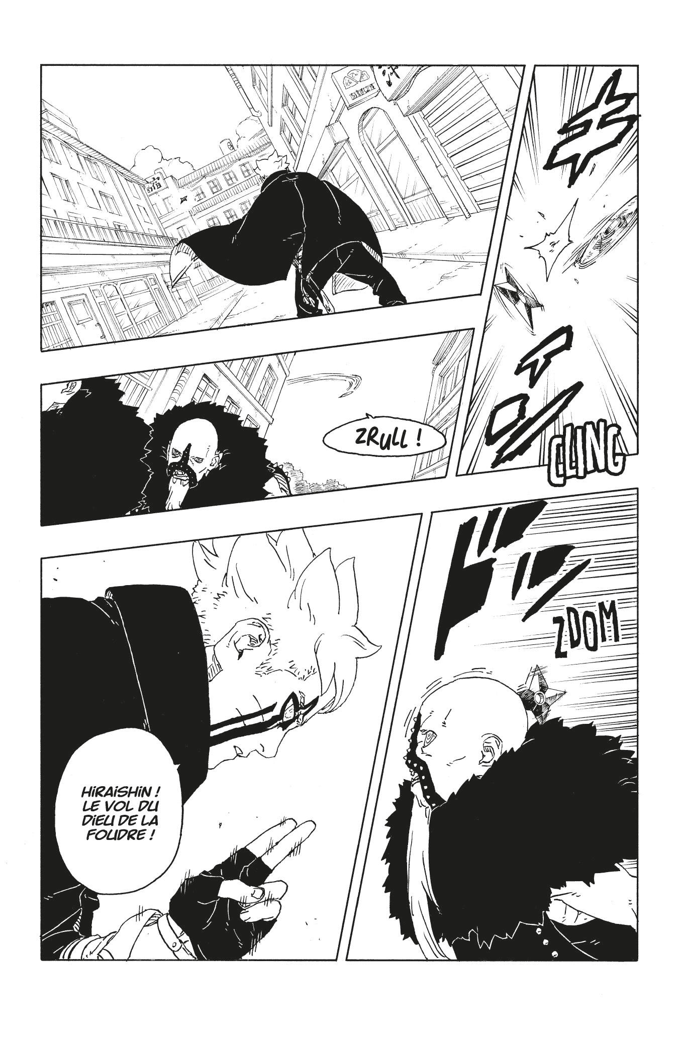 Read Boruto Two Blue Vortex FR Manga Online