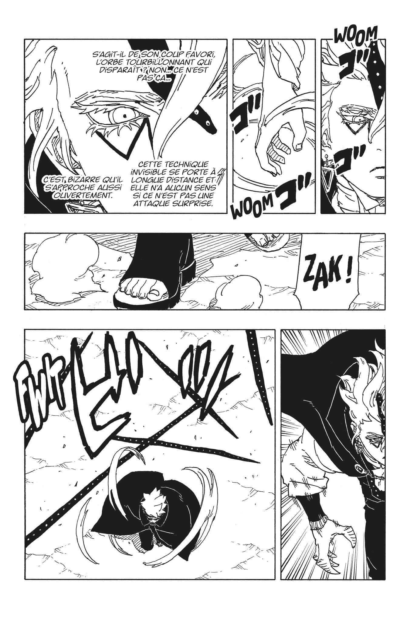 Read Boruto Two Blue Vortex FR Manga Online