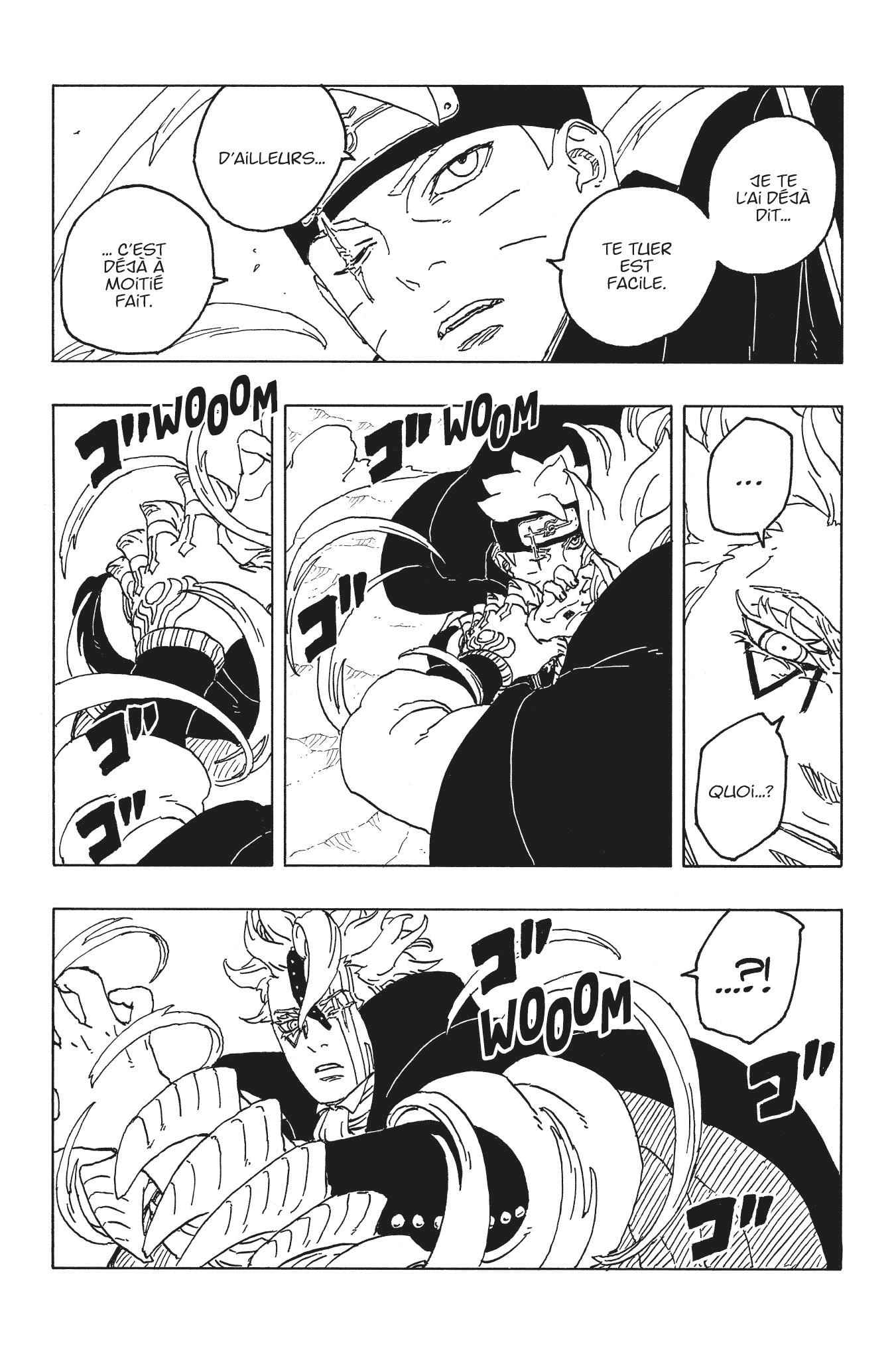 Read Boruto Two Blue Vortex FR Manga Online
