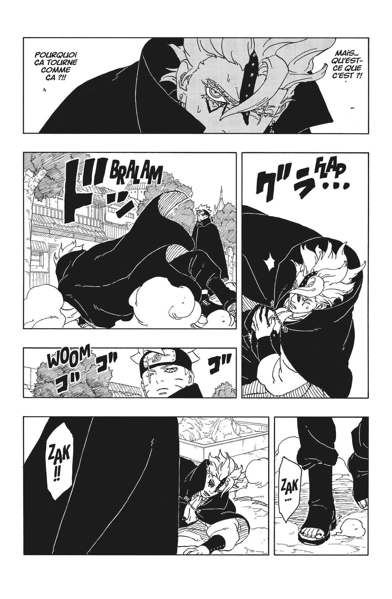 Read Boruto Two Blue Vortex FR Manga Online