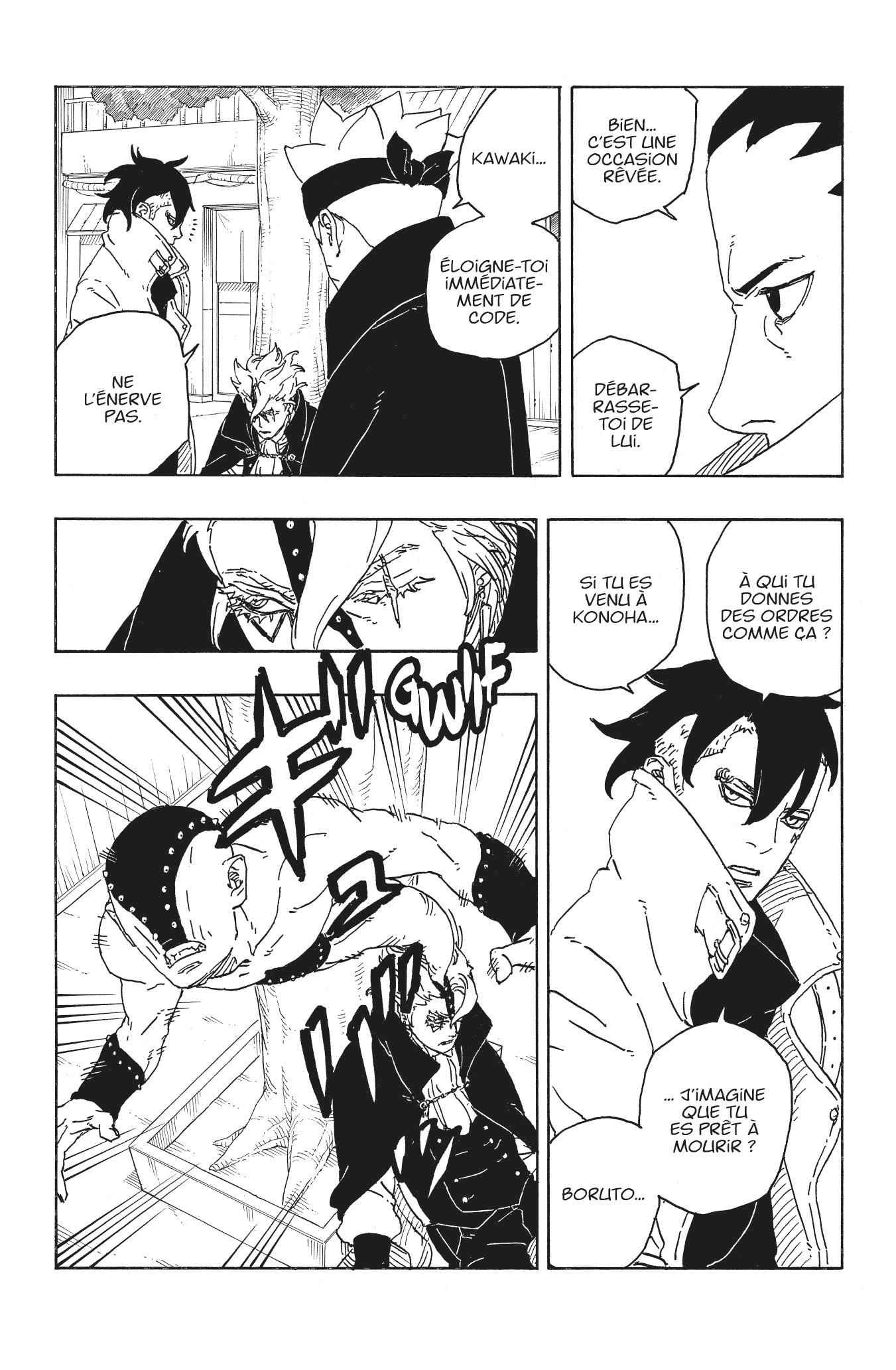 Read Boruto Two Blue Vortex FR Manga Online