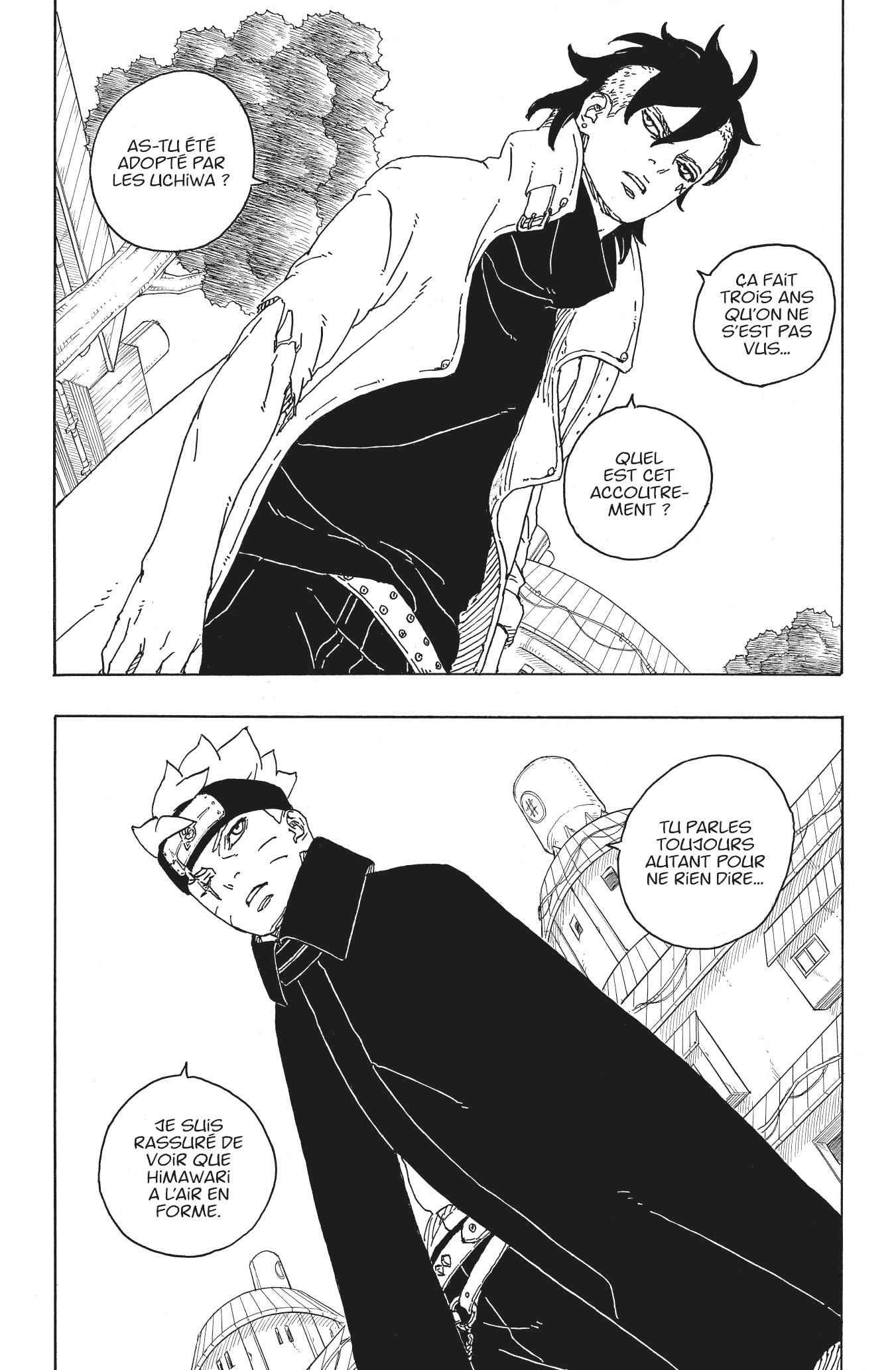 Read Boruto Two Blue Vortex FR Manga Online