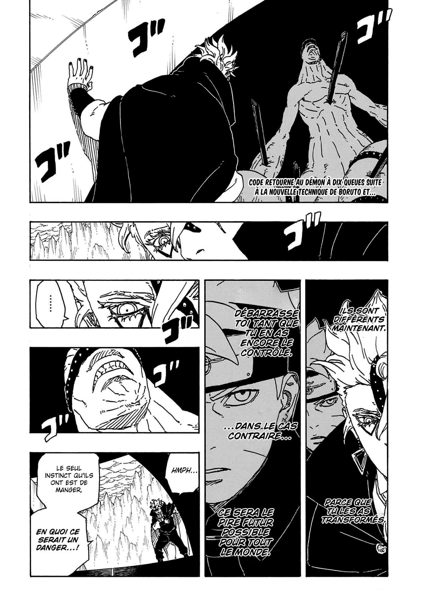 Read Boruto Two Blue Vortex FR Manga Online