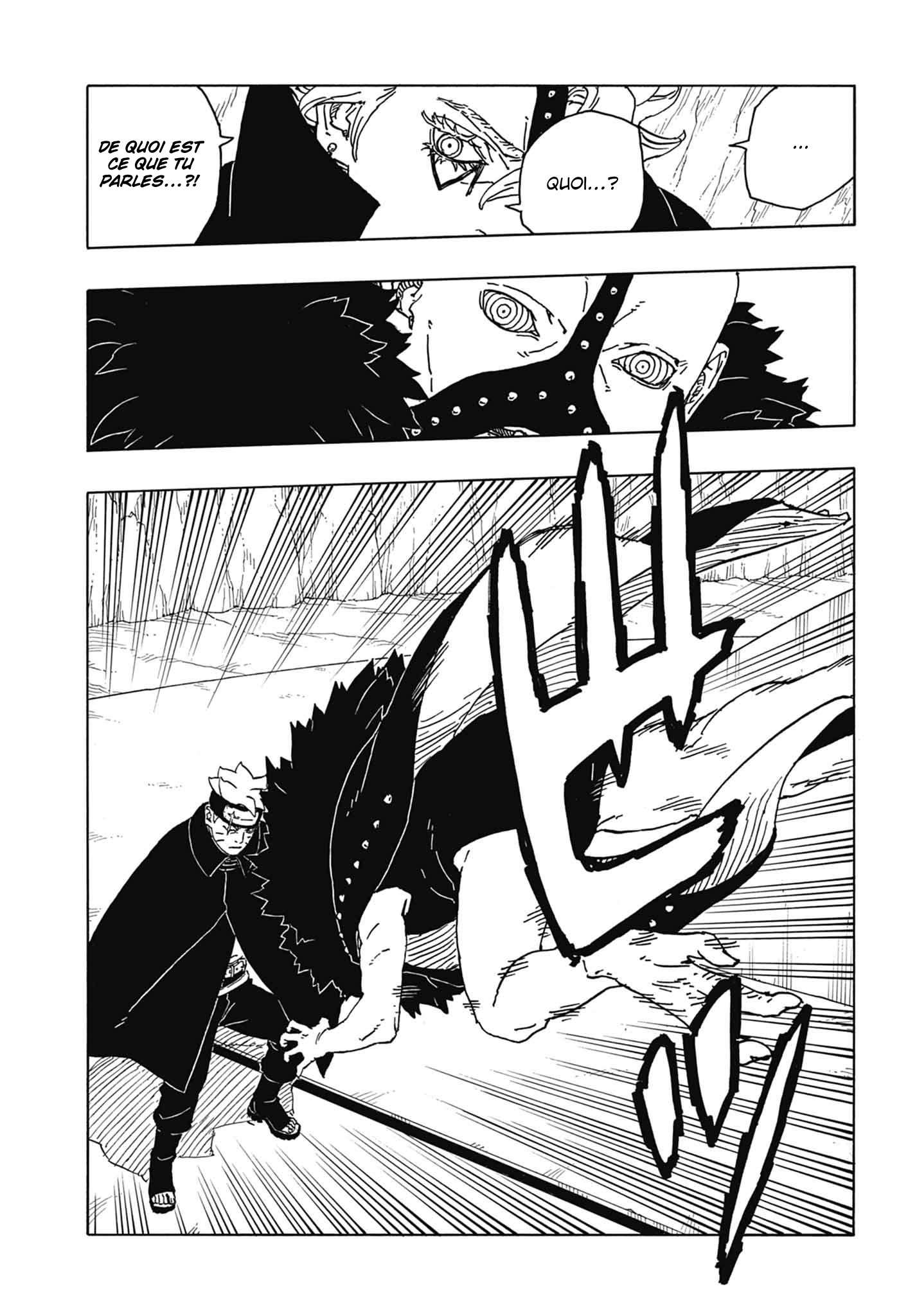 Read Boruto Two Blue Vortex FR Manga Online