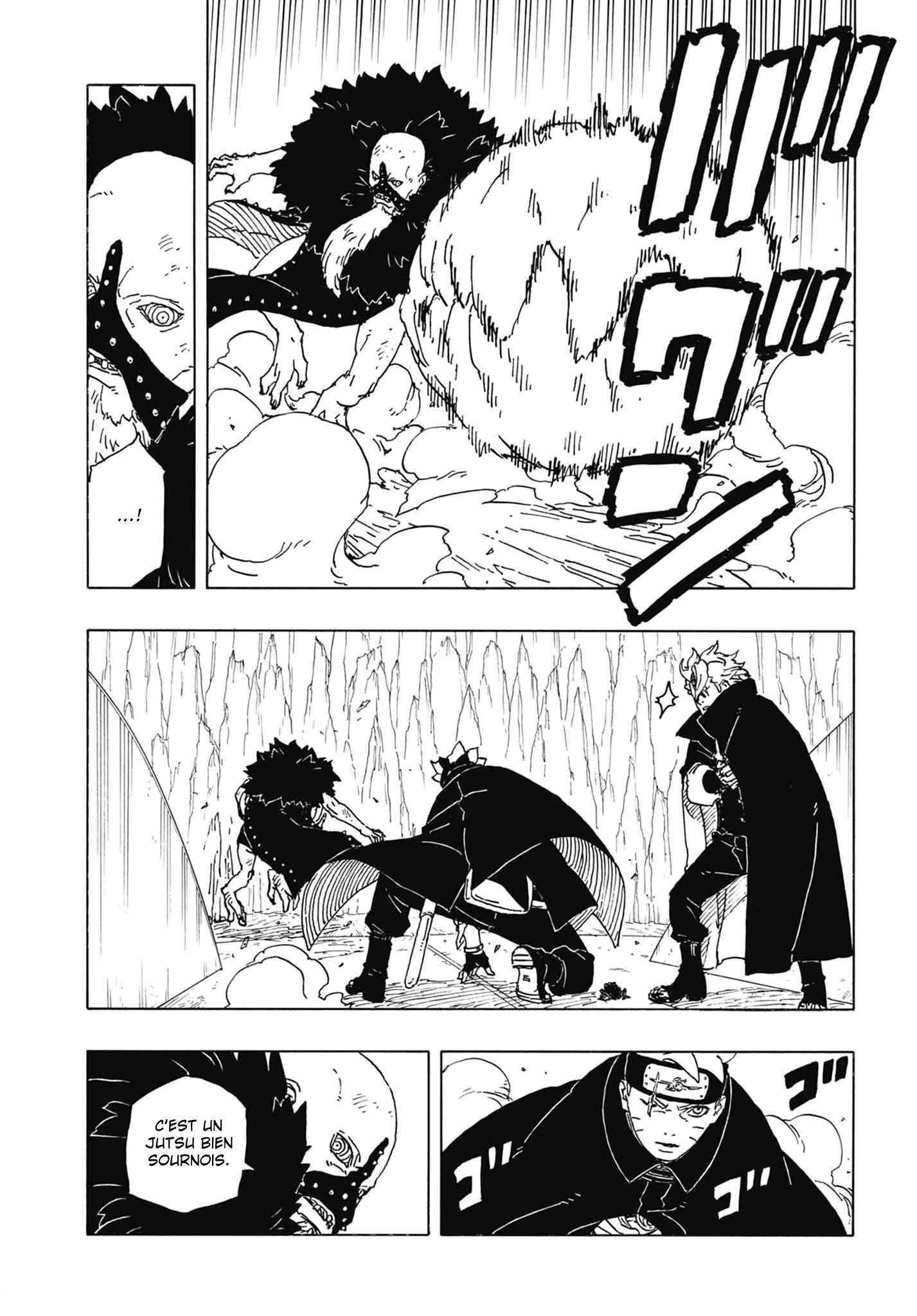 Read Boruto Two Blue Vortex FR Manga Online