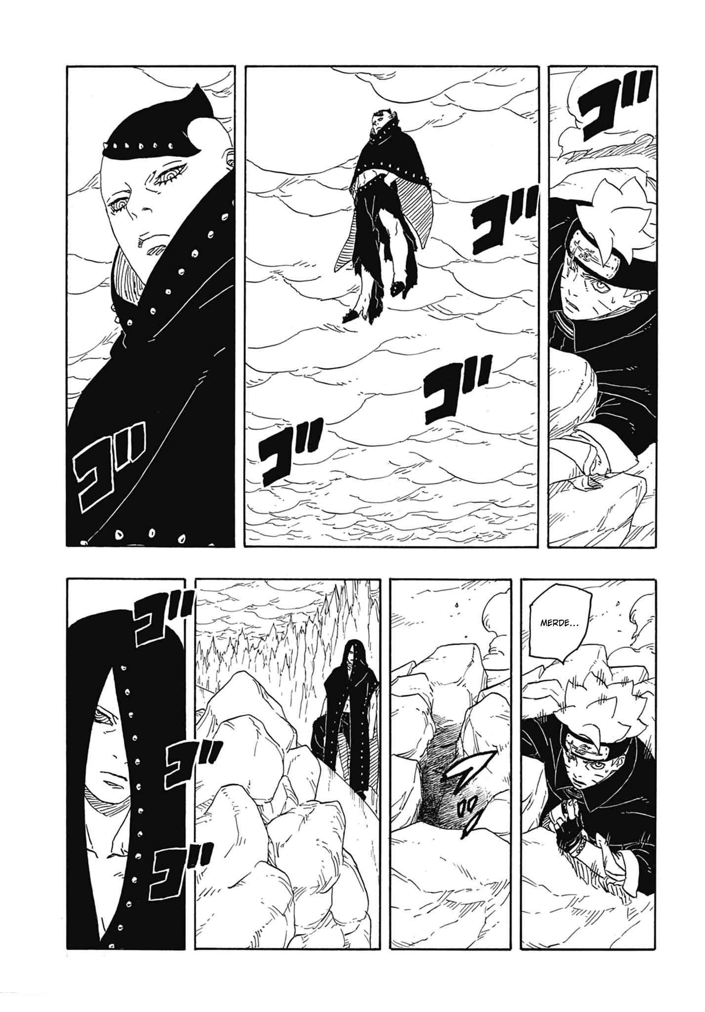 Read Boruto Two Blue Vortex FR Manga Online