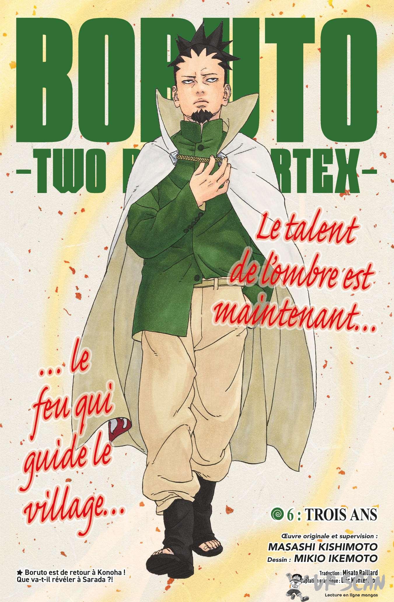 Read Boruto Two Blue Vortex FR Manga Online