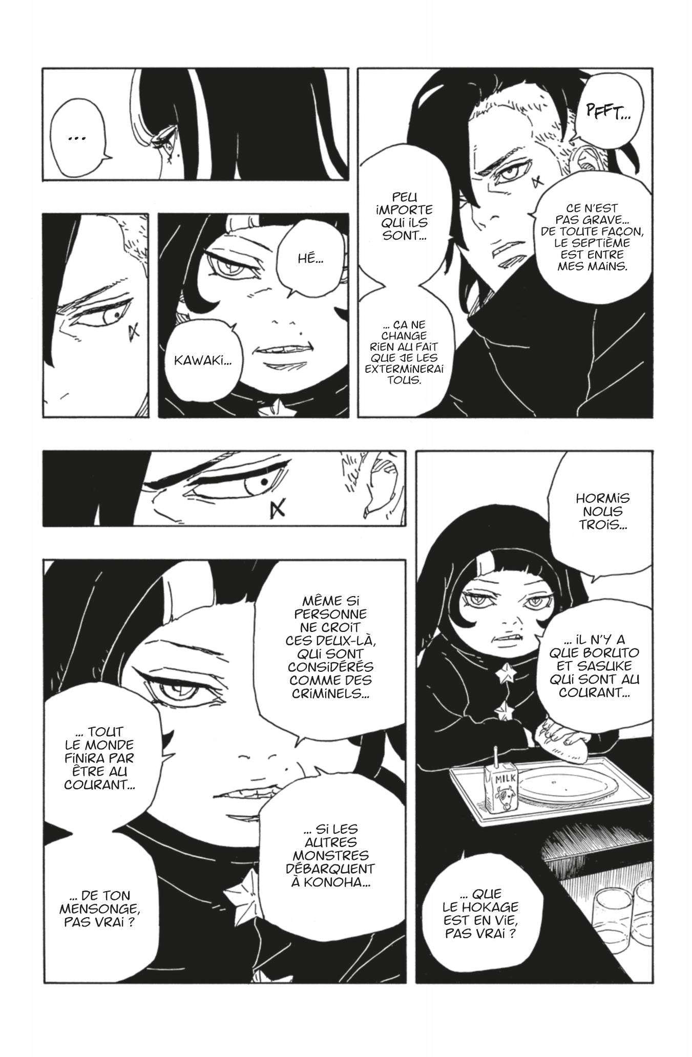 Read Boruto Two Blue Vortex FR Manga Online
