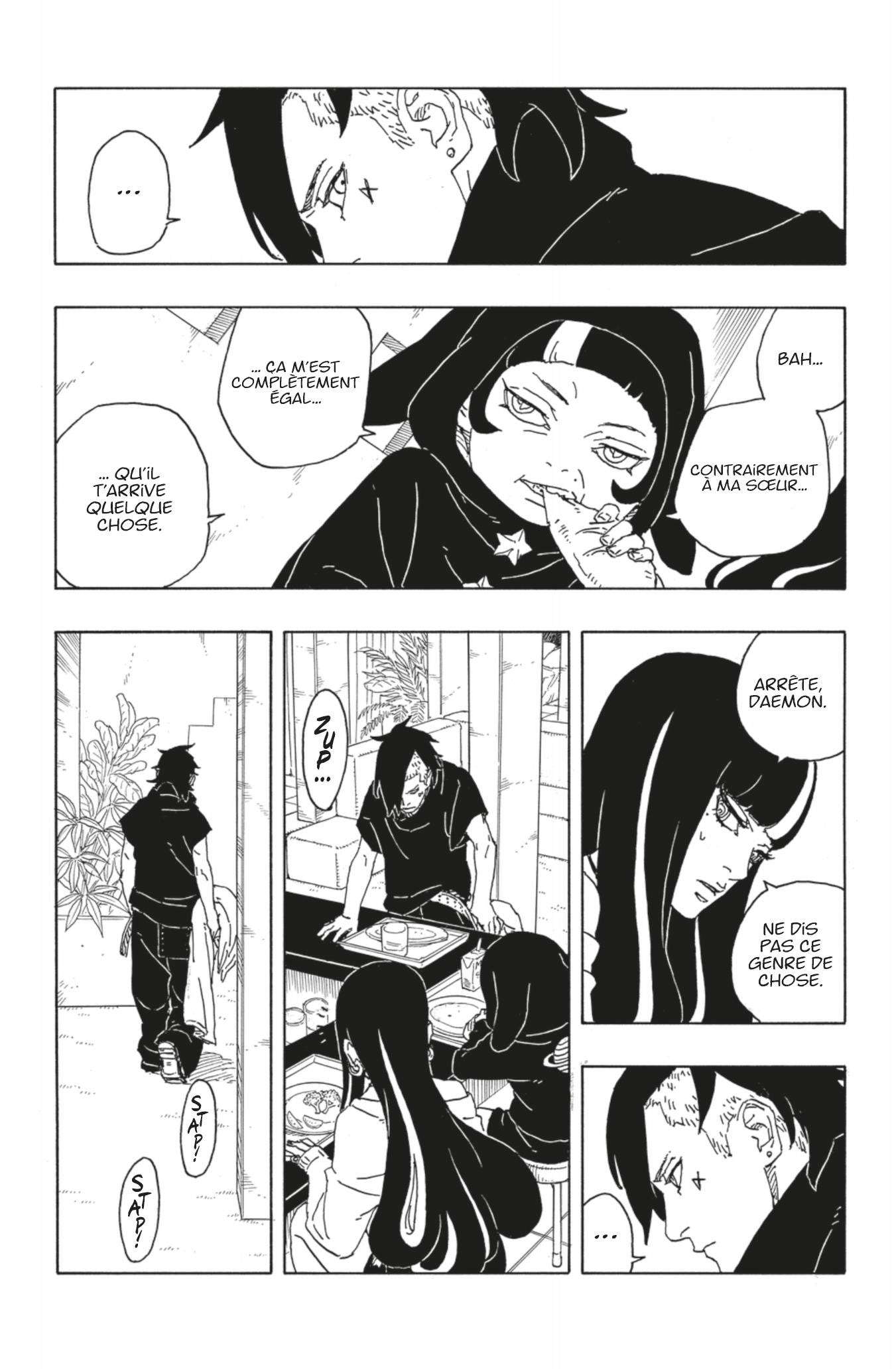 Read Boruto Two Blue Vortex FR Manga Online