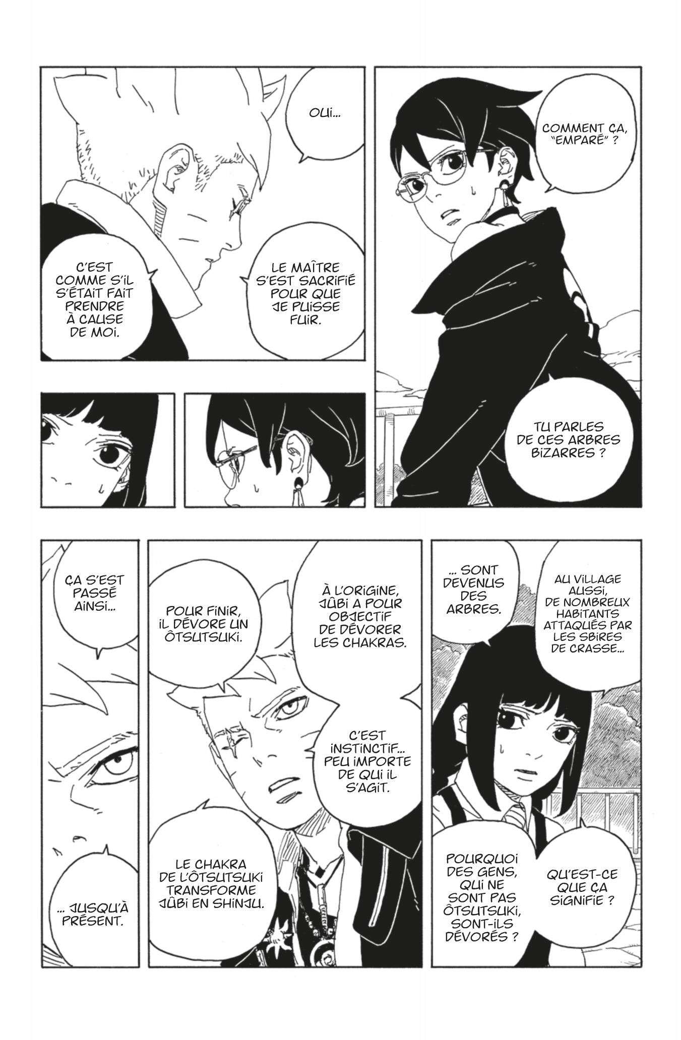 Read Boruto Two Blue Vortex FR Manga Online