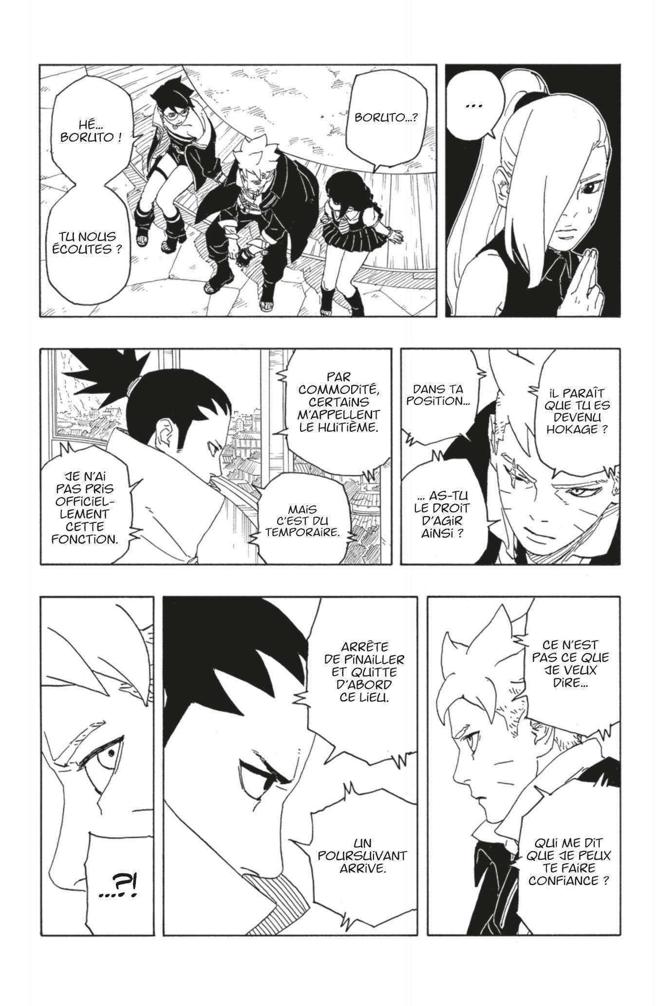 Read Boruto Two Blue Vortex FR Manga Online