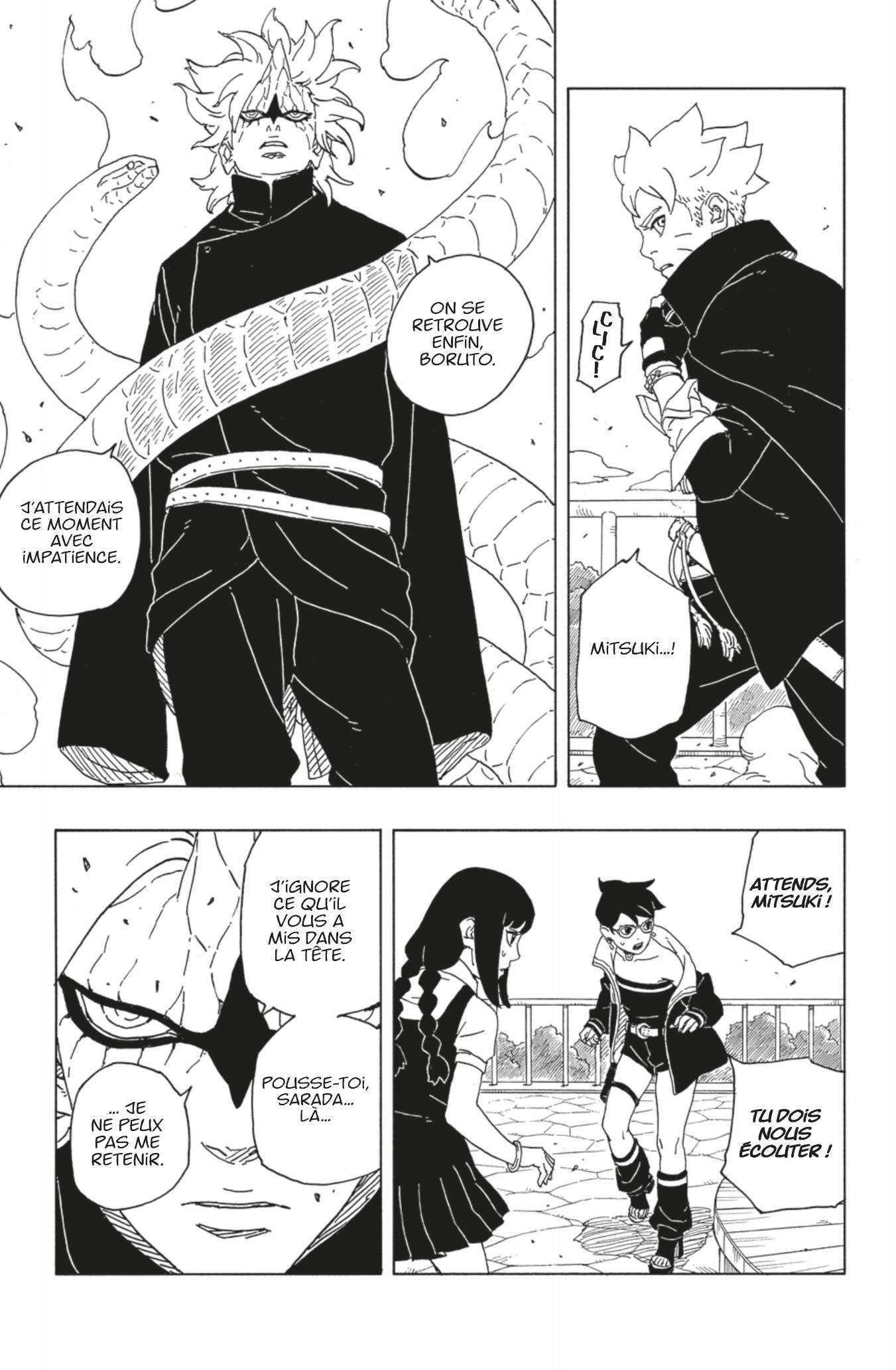 Read Boruto Two Blue Vortex FR Manga Online