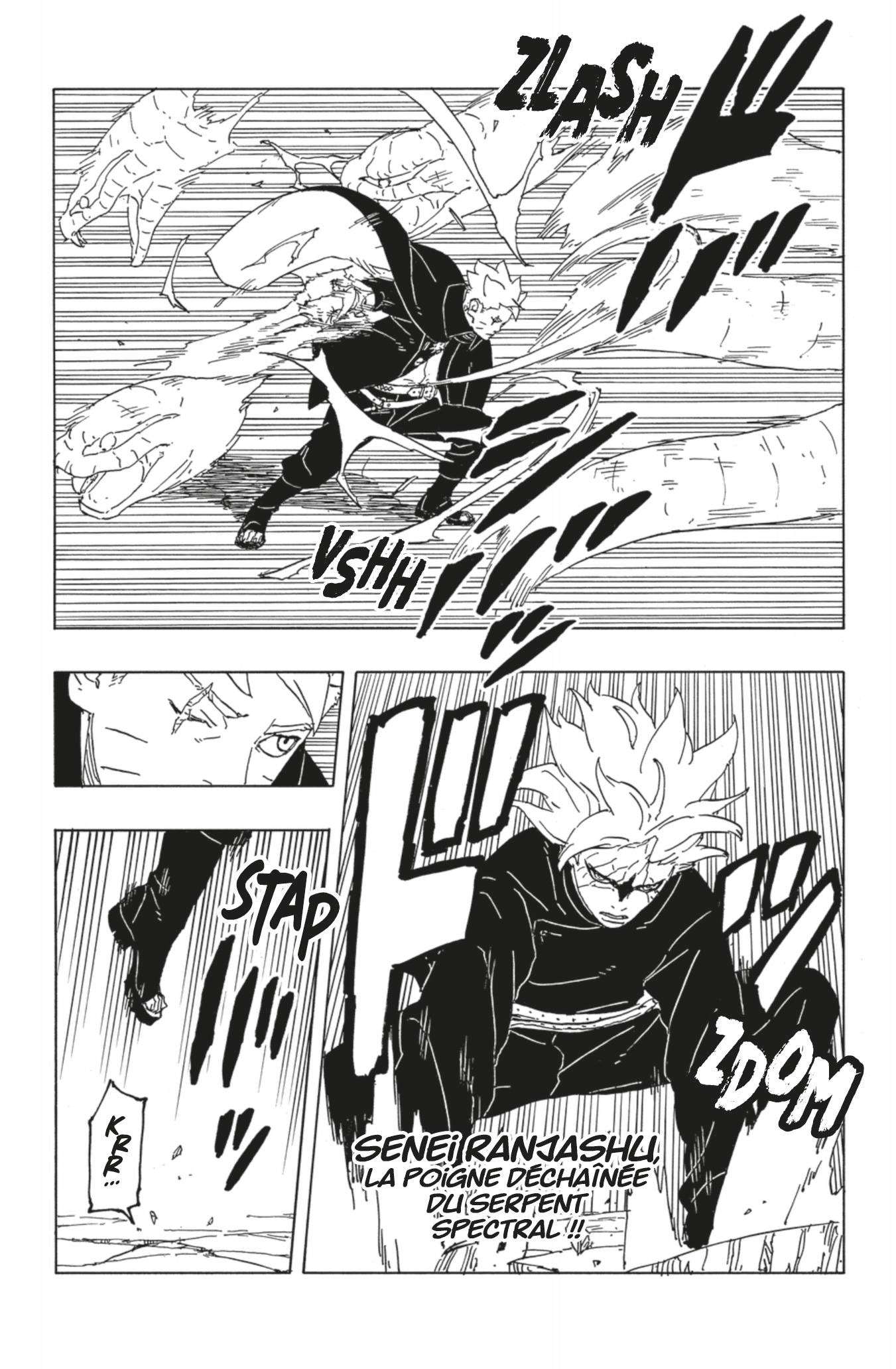 Read Boruto Two Blue Vortex FR Manga Online