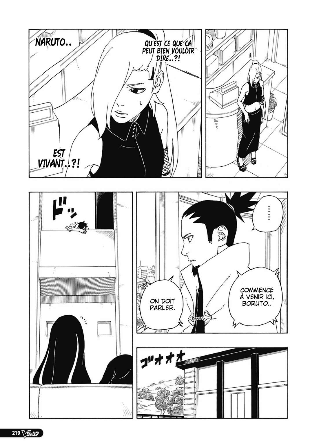 Read Boruto Two Blue Vortex FR Manga Online