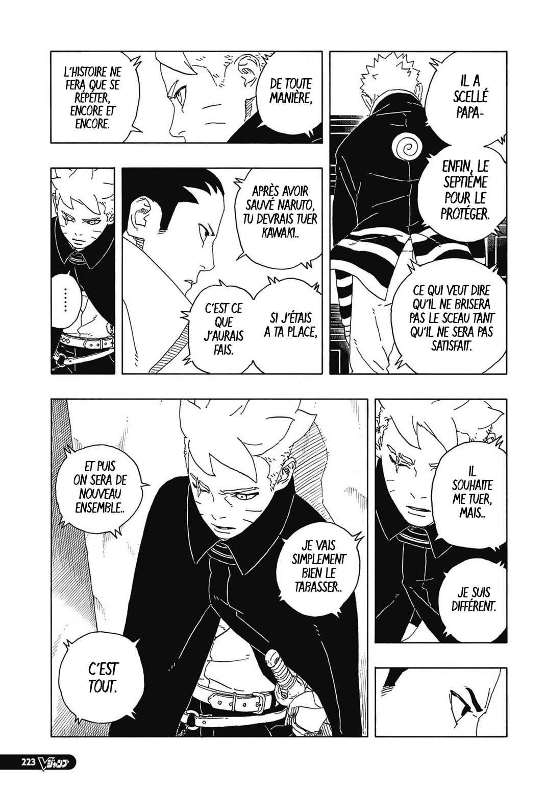 Read Boruto Two Blue Vortex FR Manga Online