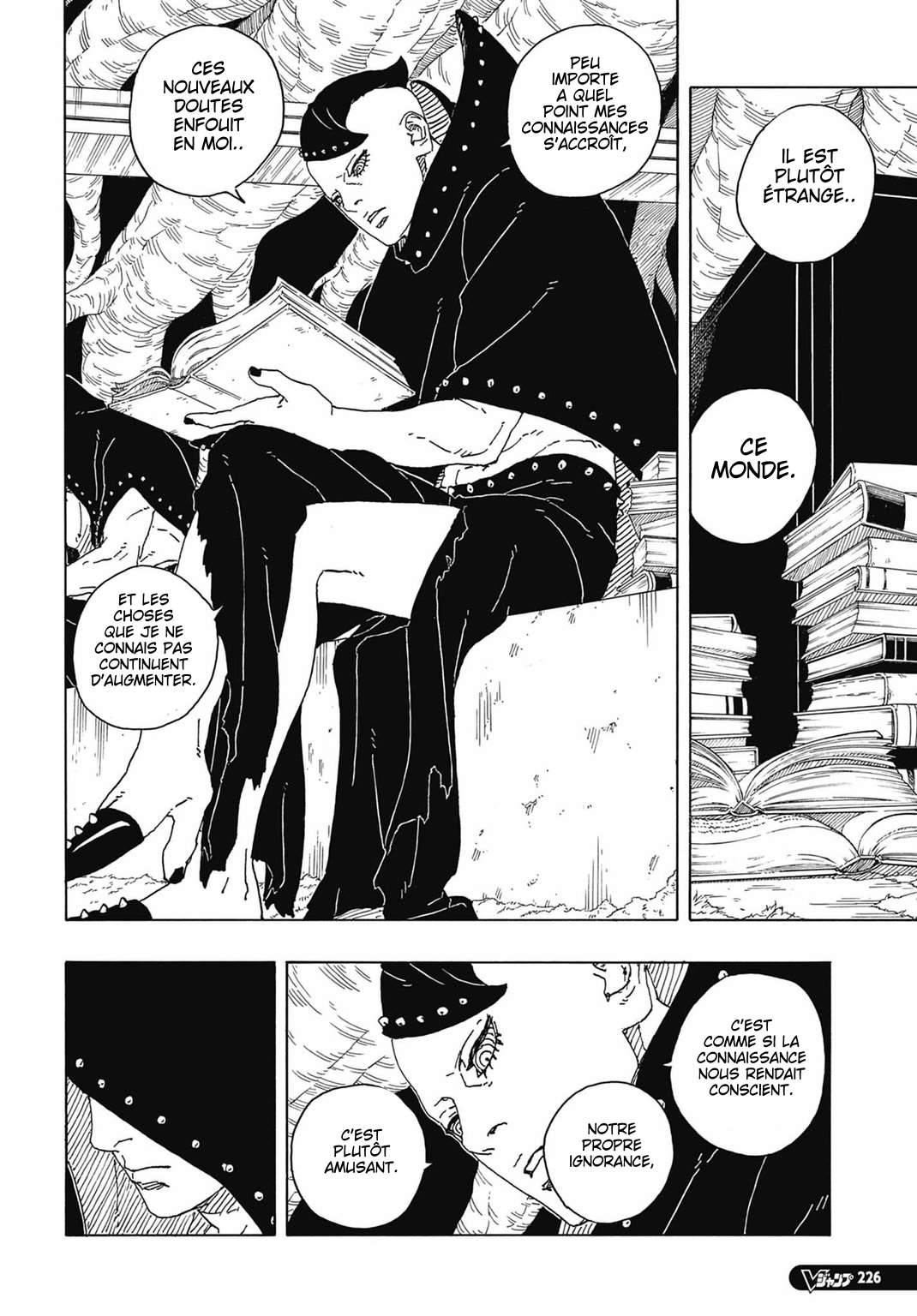Read Boruto Two Blue Vortex FR Manga Online