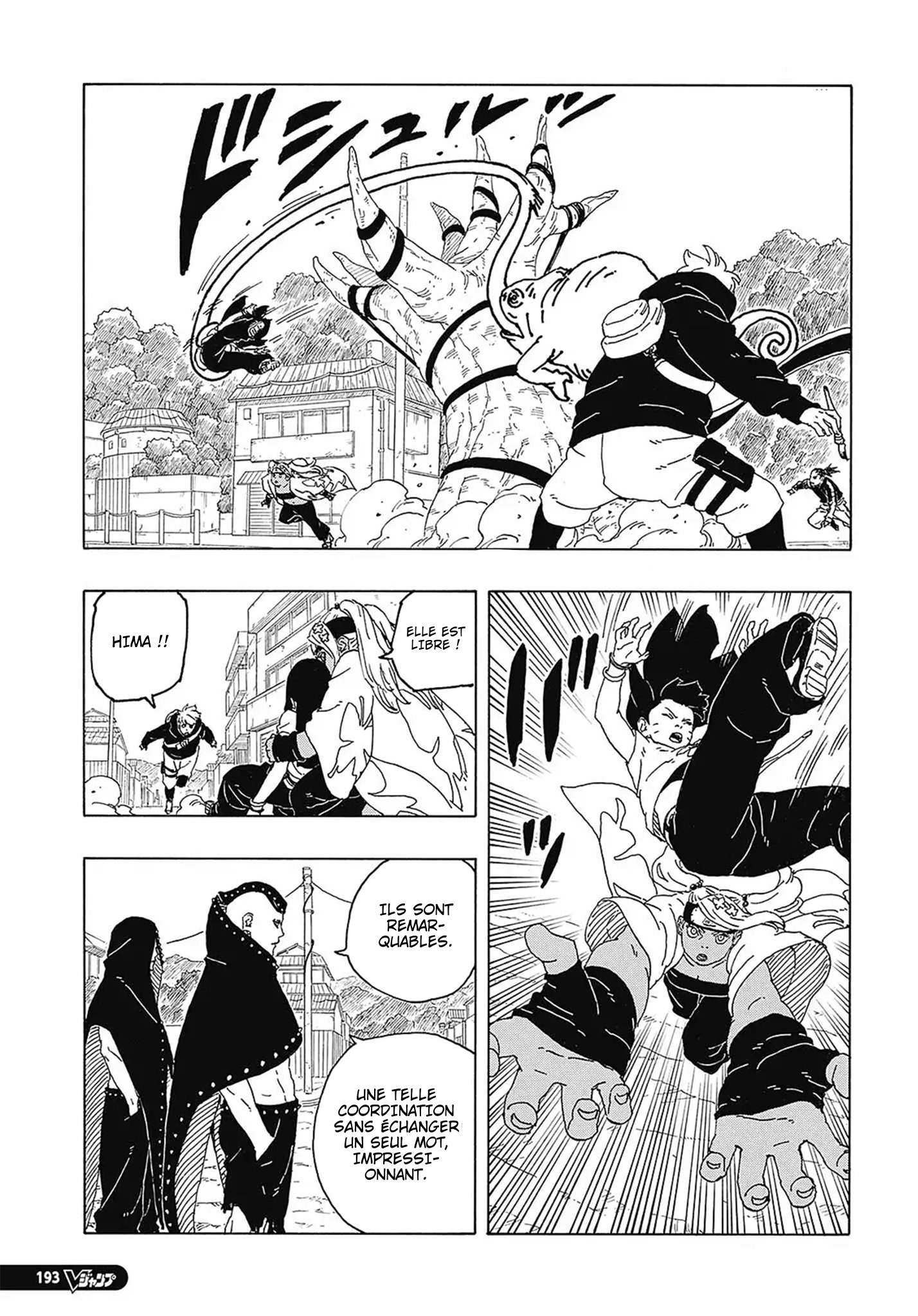Read Boruto Two Blue Vortex FR Manga Online