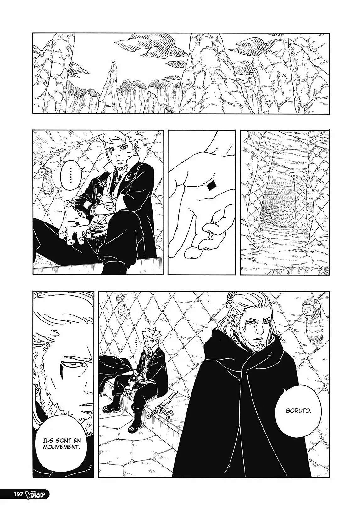 Read Boruto Two Blue Vortex FR Manga Online