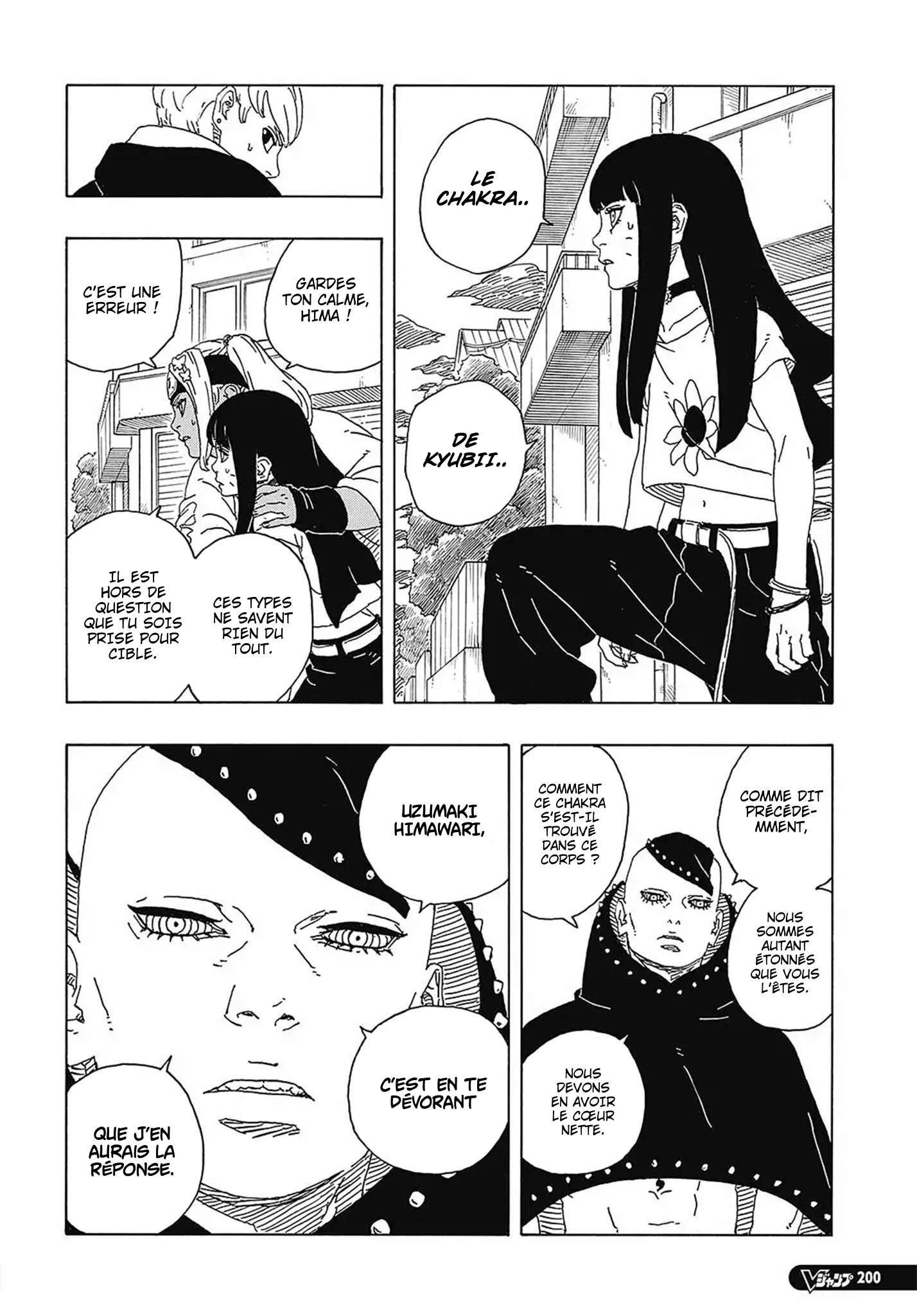 Read Boruto Two Blue Vortex FR Manga Online